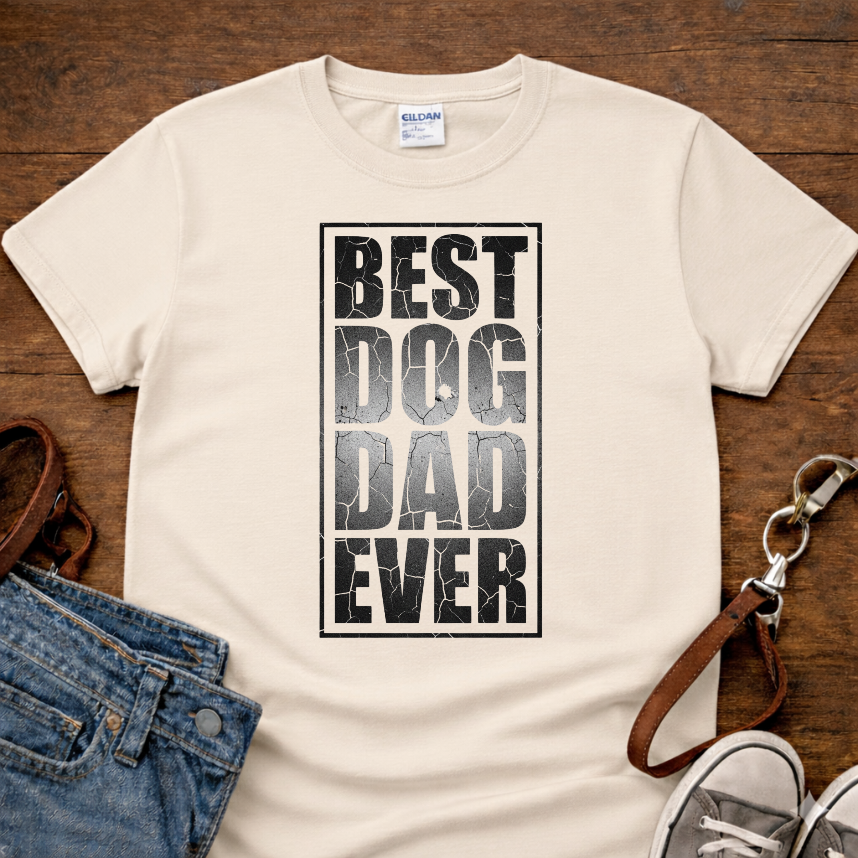 Best Dog Dad Ever T-Shirt