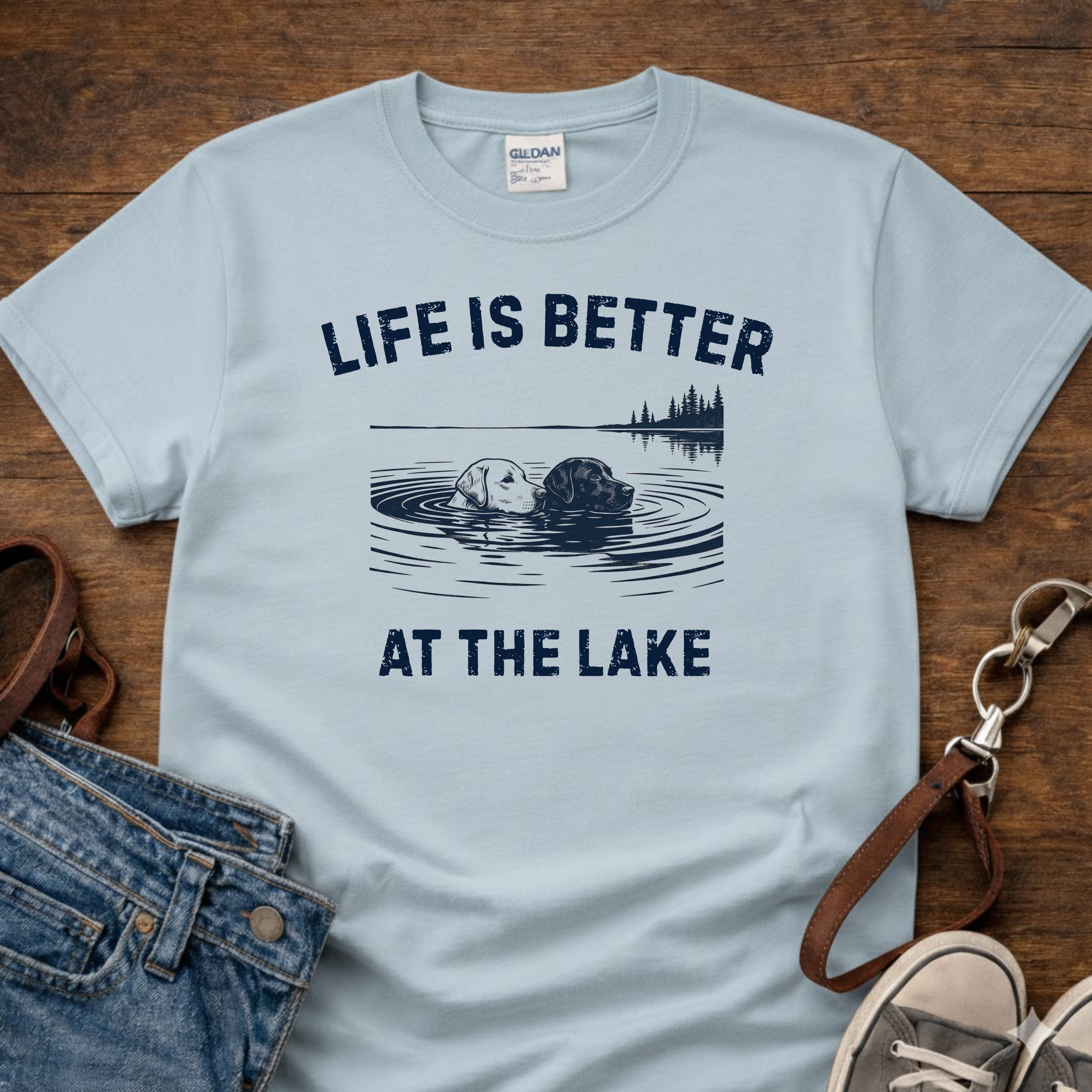 Life is Better at the Lake T-Shirt