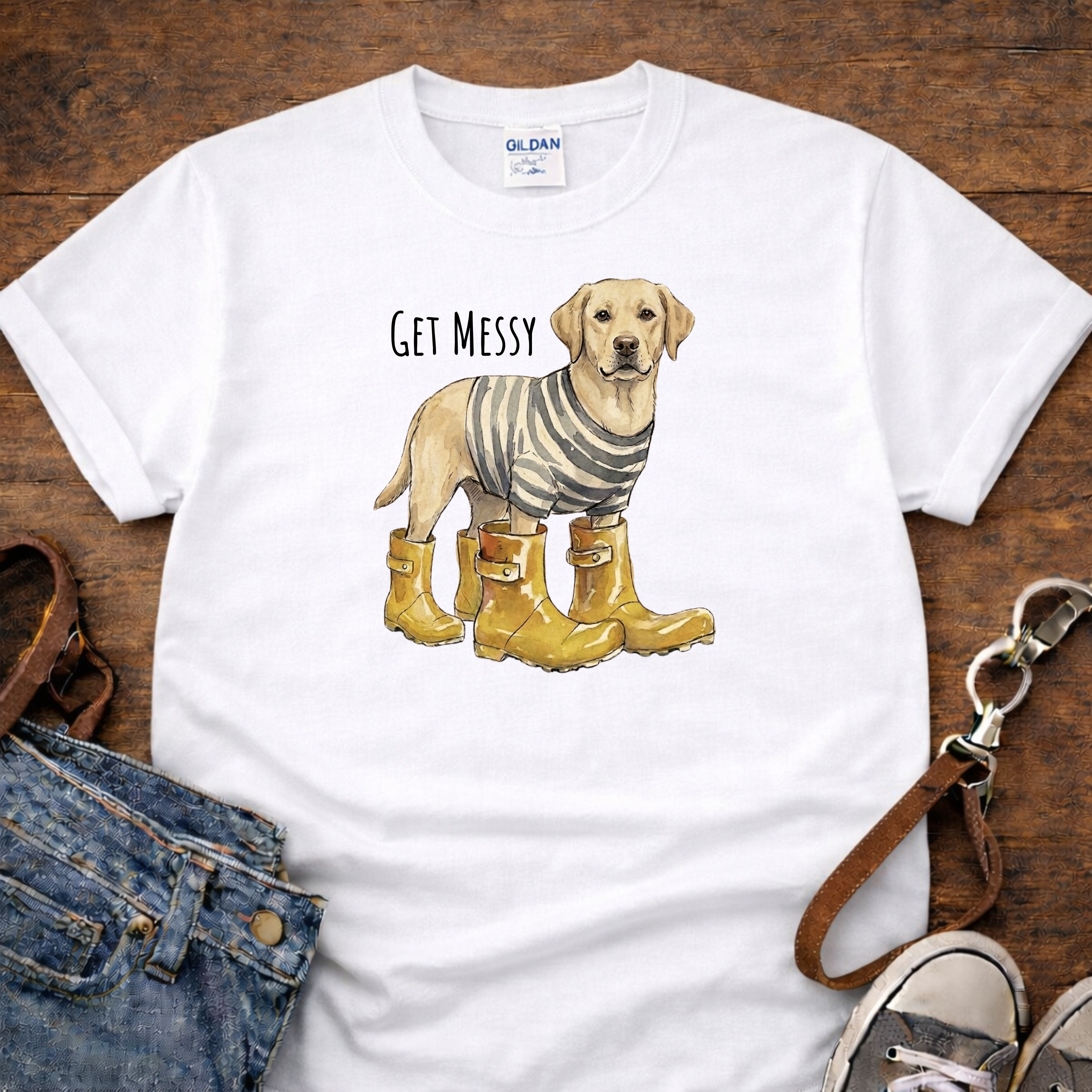 Get Messy T-Shirt