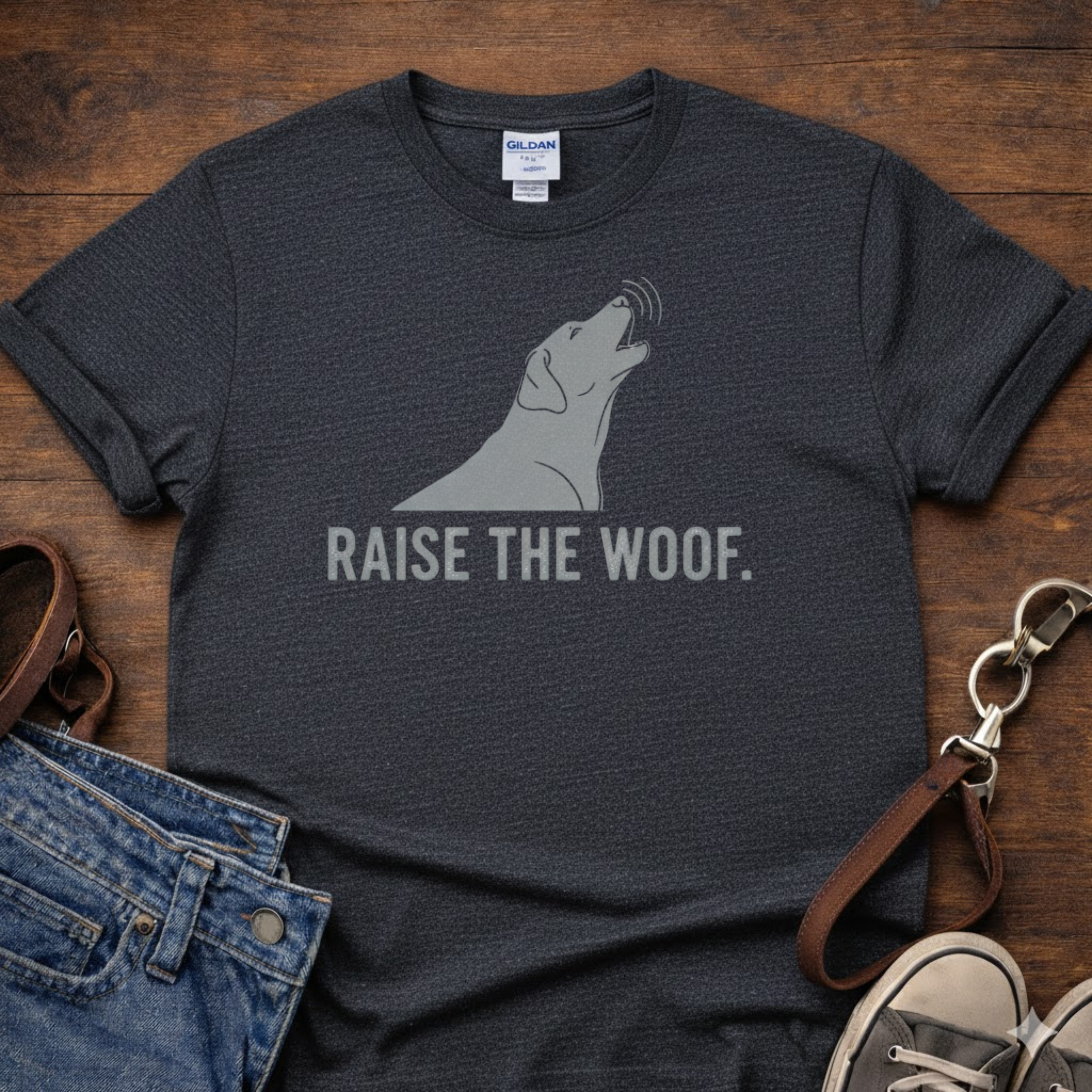 Raise The Woof T-Shirt
