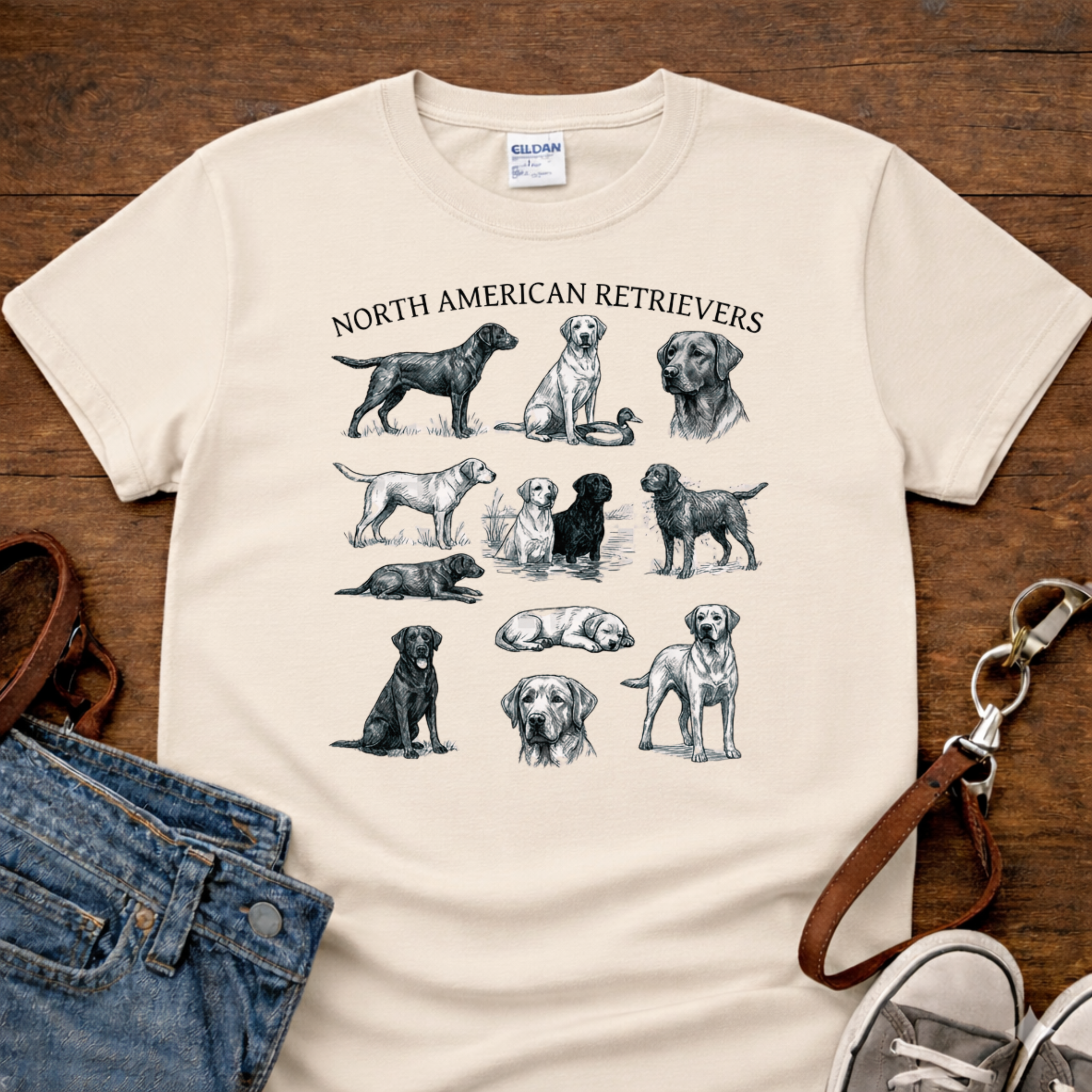 North American Retrievers T-Shirt