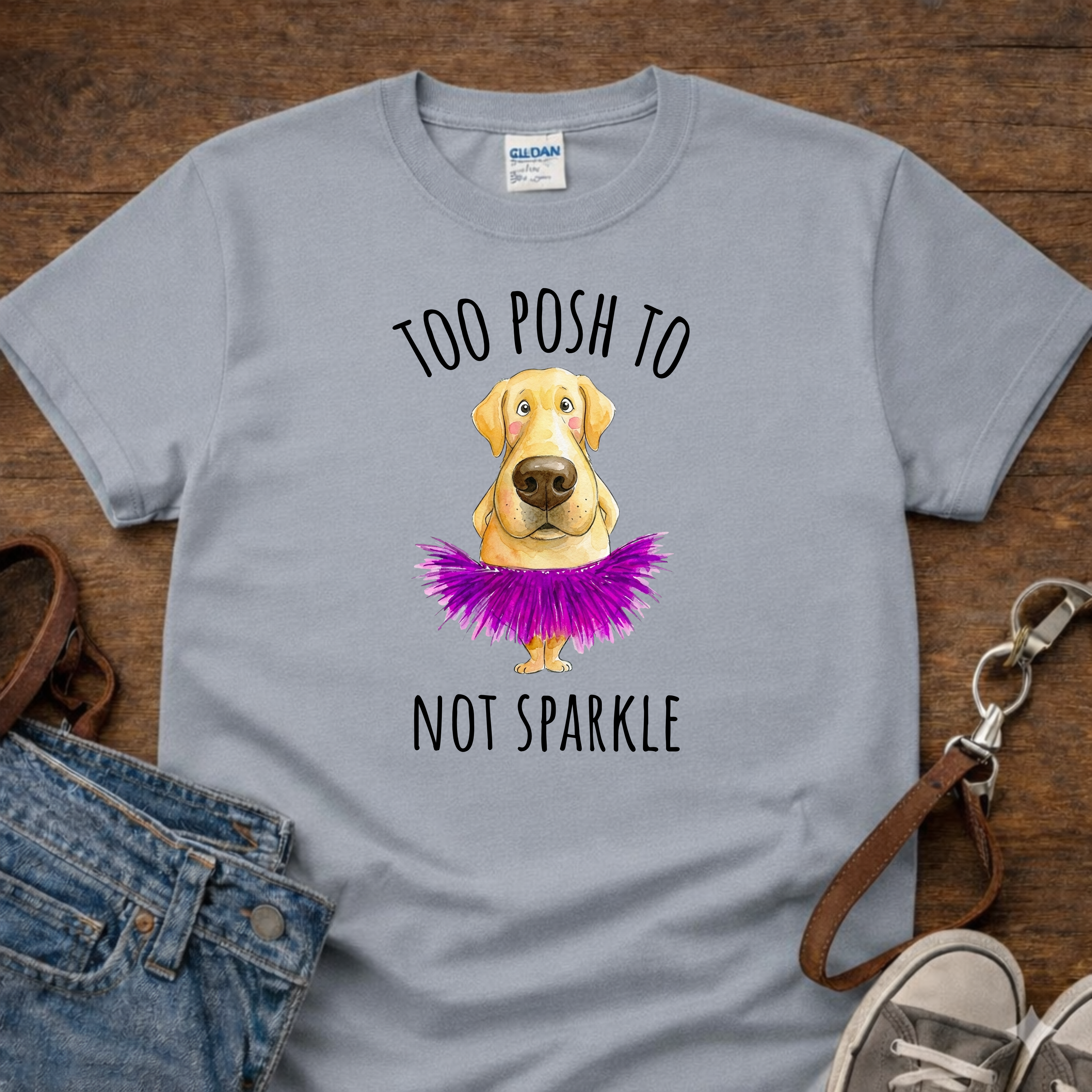 Too Posh T-Shirt