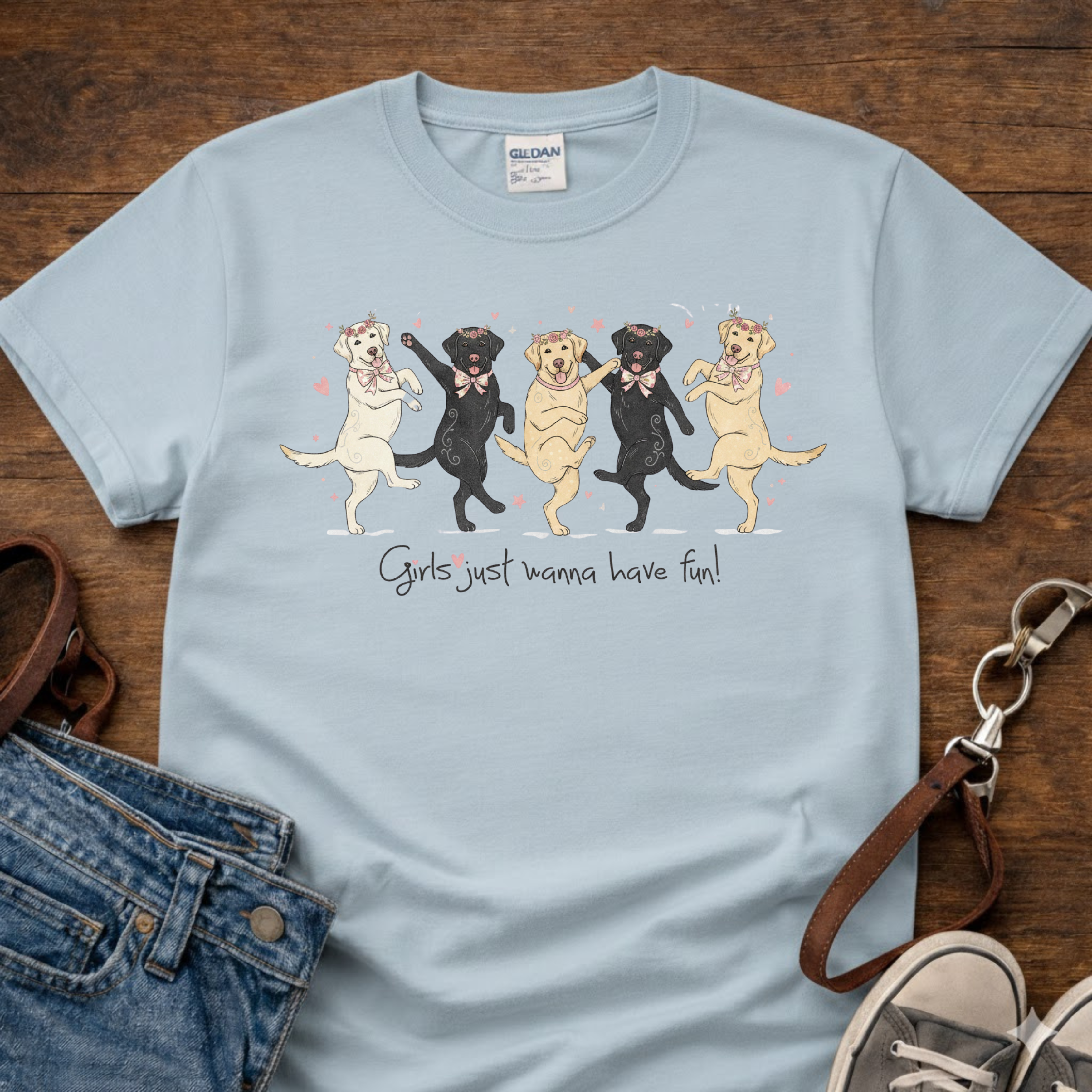 Girls Just Wanna Have Fun T-Shirt