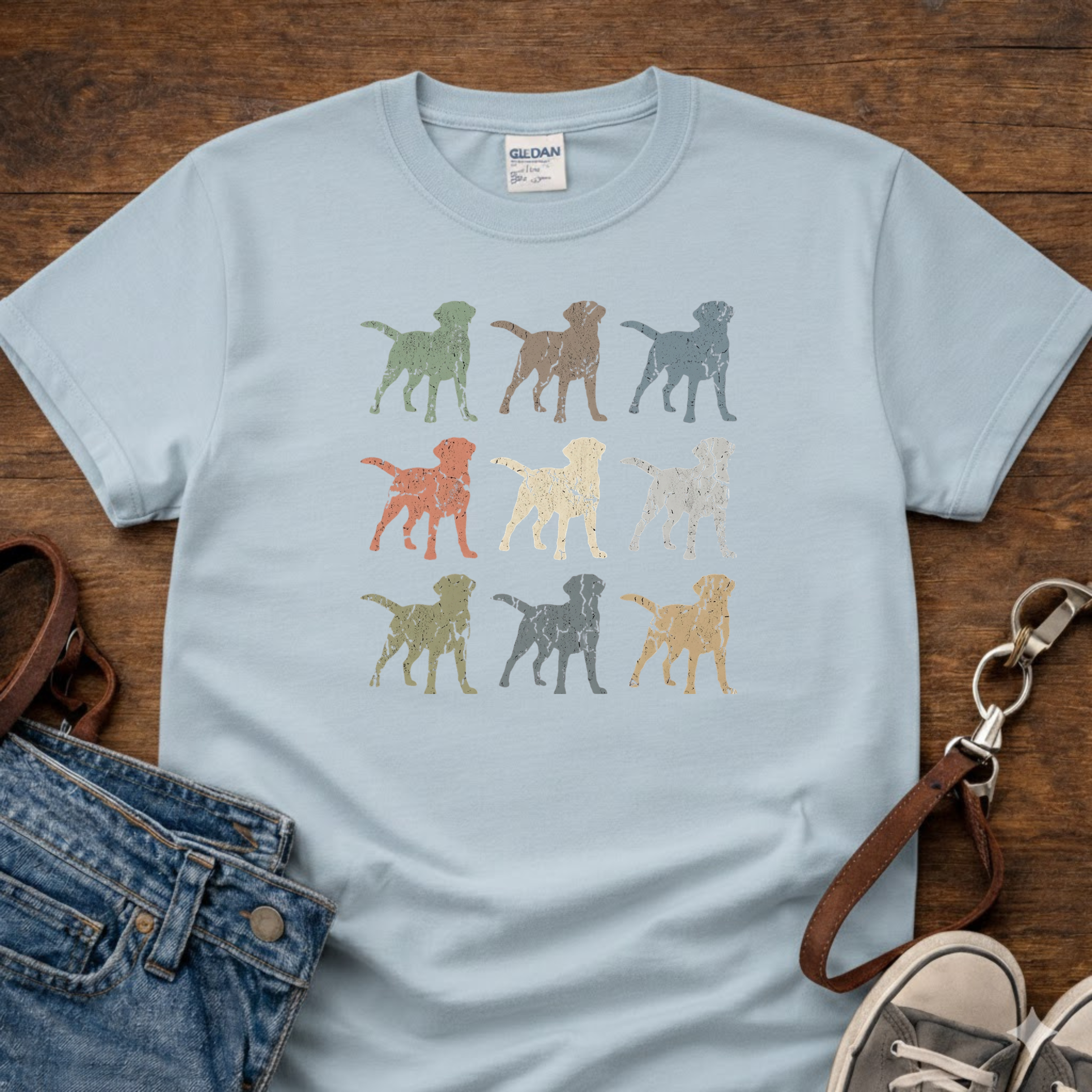 Colourful Labs T-Shirt