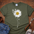 Daisy T-Shirt with Paw Prints