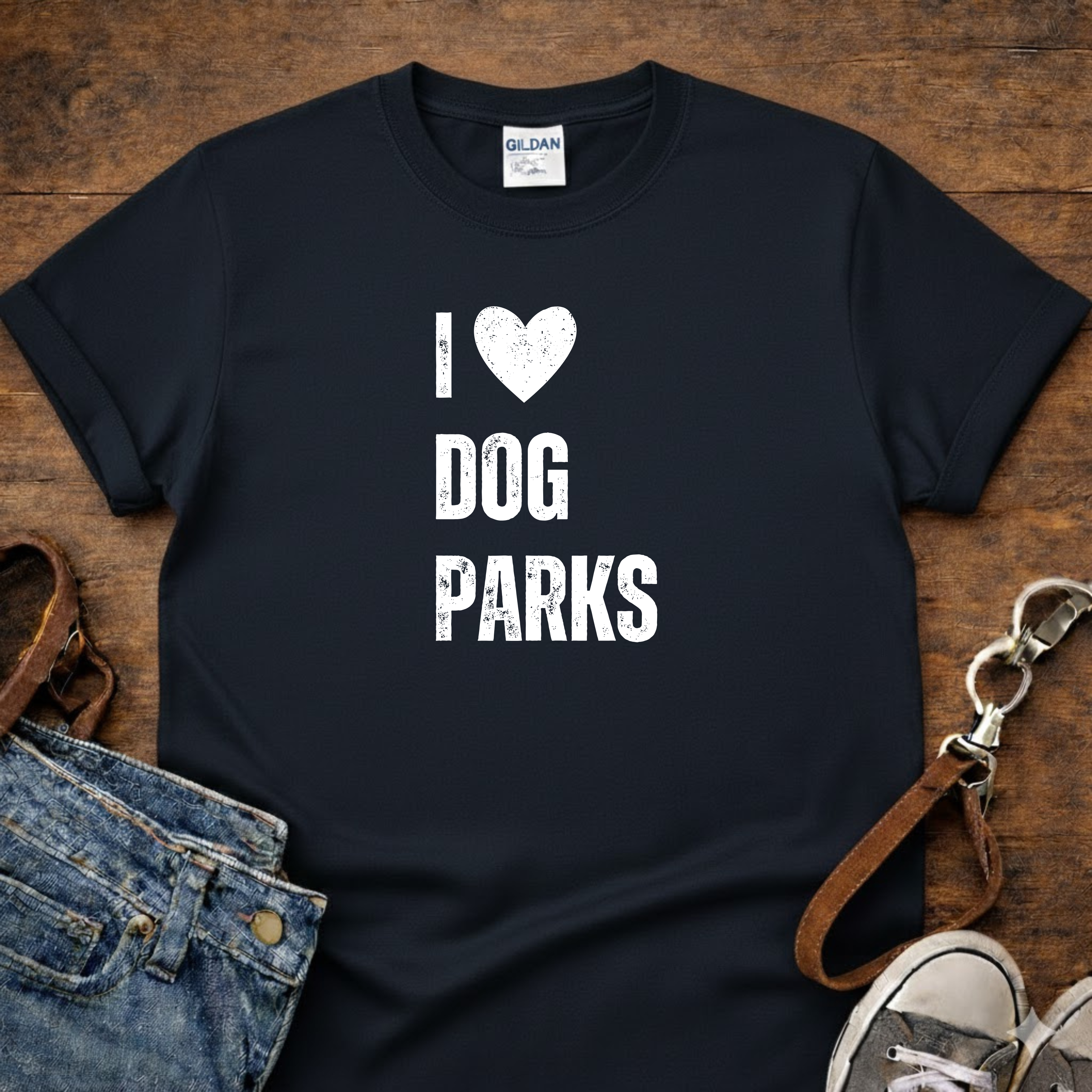 I Love Dog Parks T-Shirt