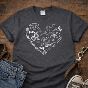 Dark Heather Grey
