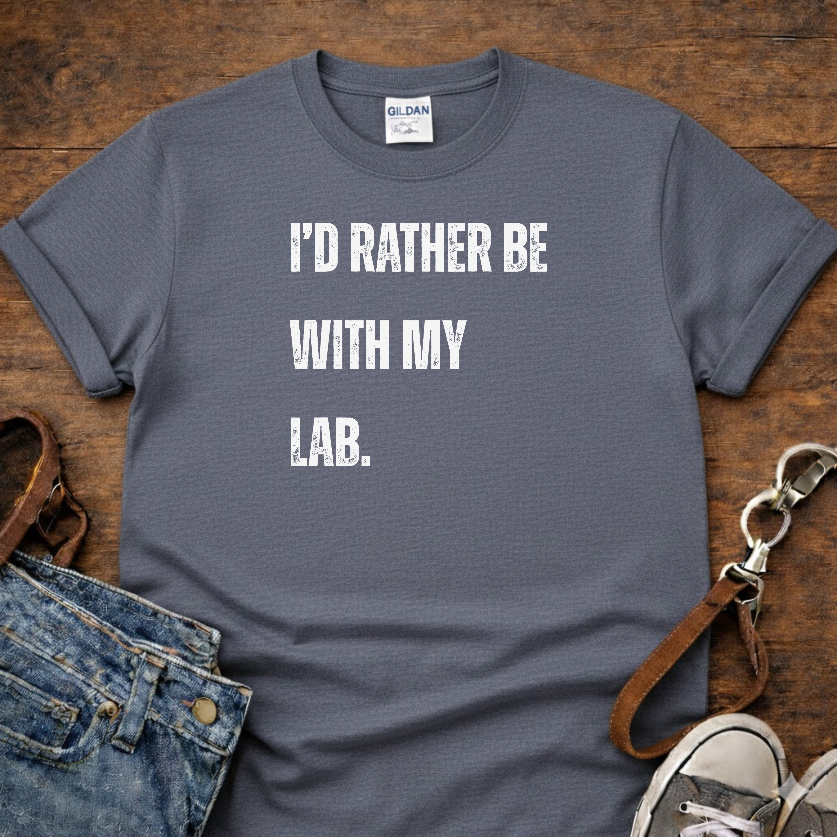 I'd Rather be With T-Shirt