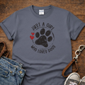 Just a Girl Who Loves Dogs T-Shirt