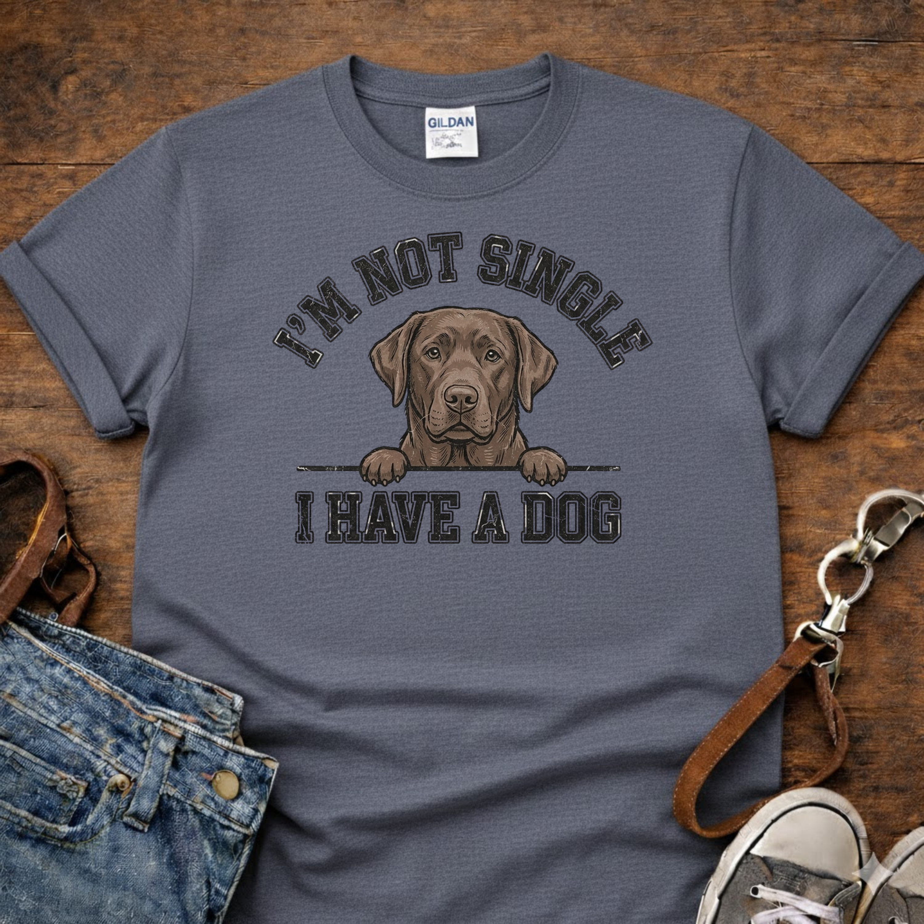 I'm Not Single T-Shirt