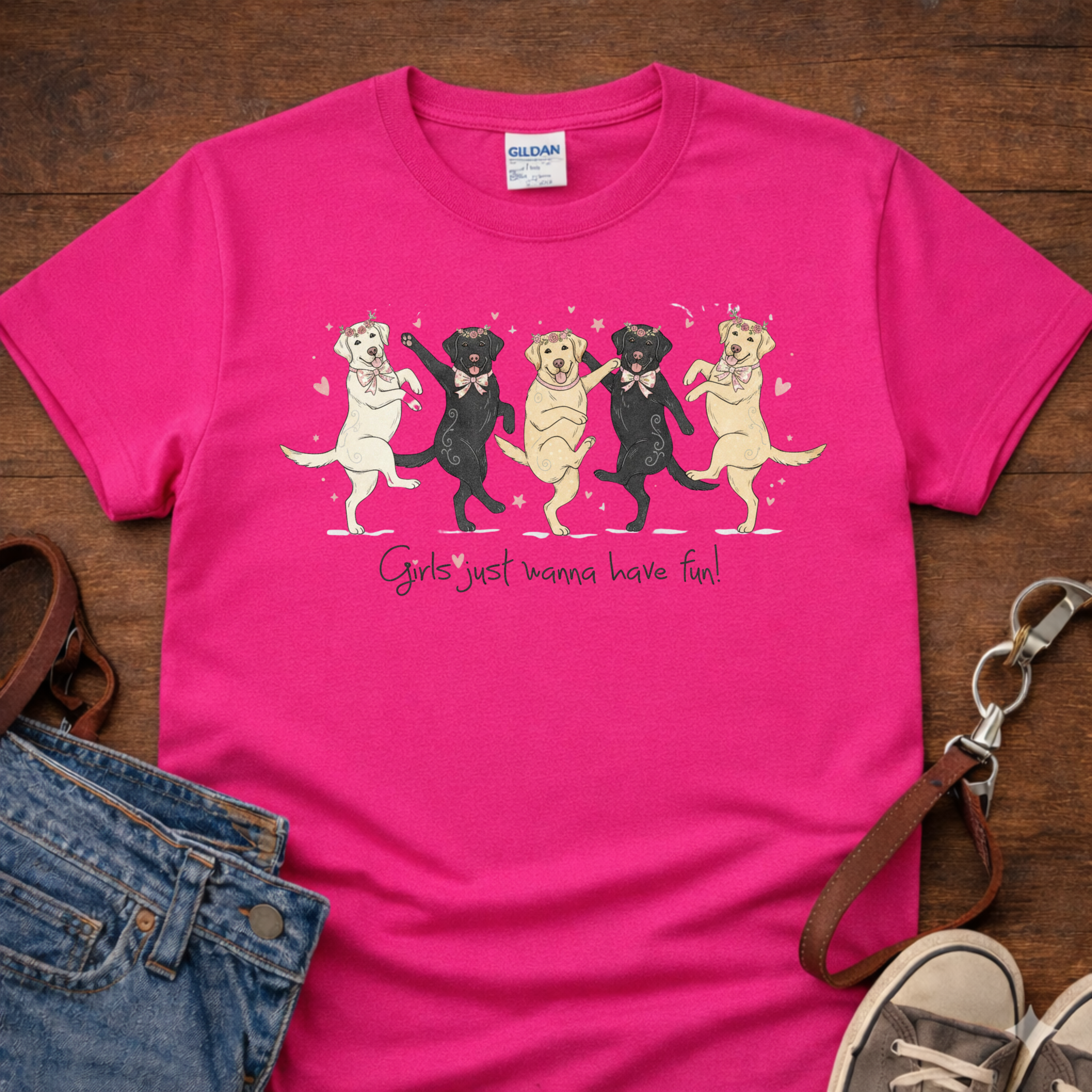 Girls Just Wanna Have Fun T-Shirt