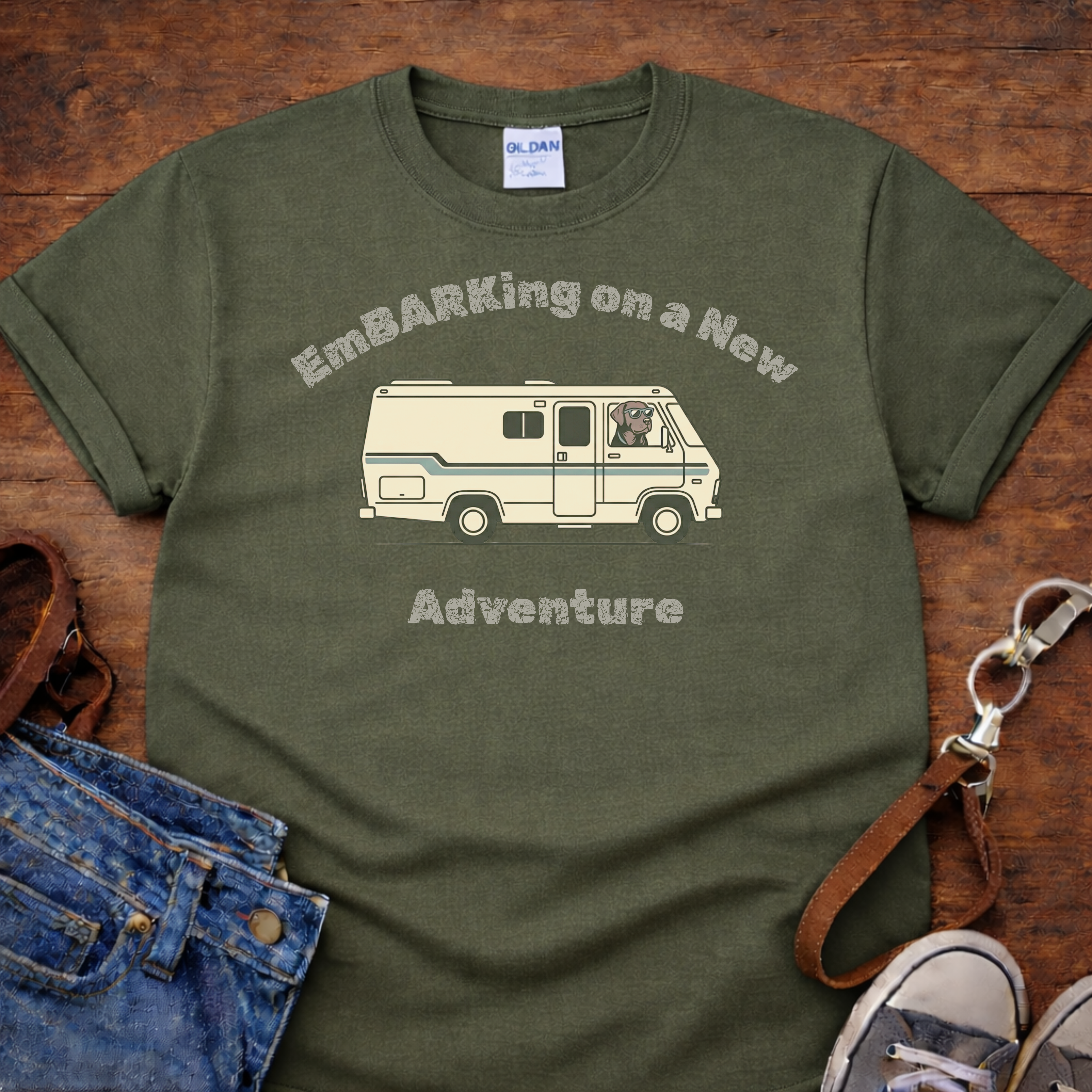 Embarking On A New Adventure T-Shirt