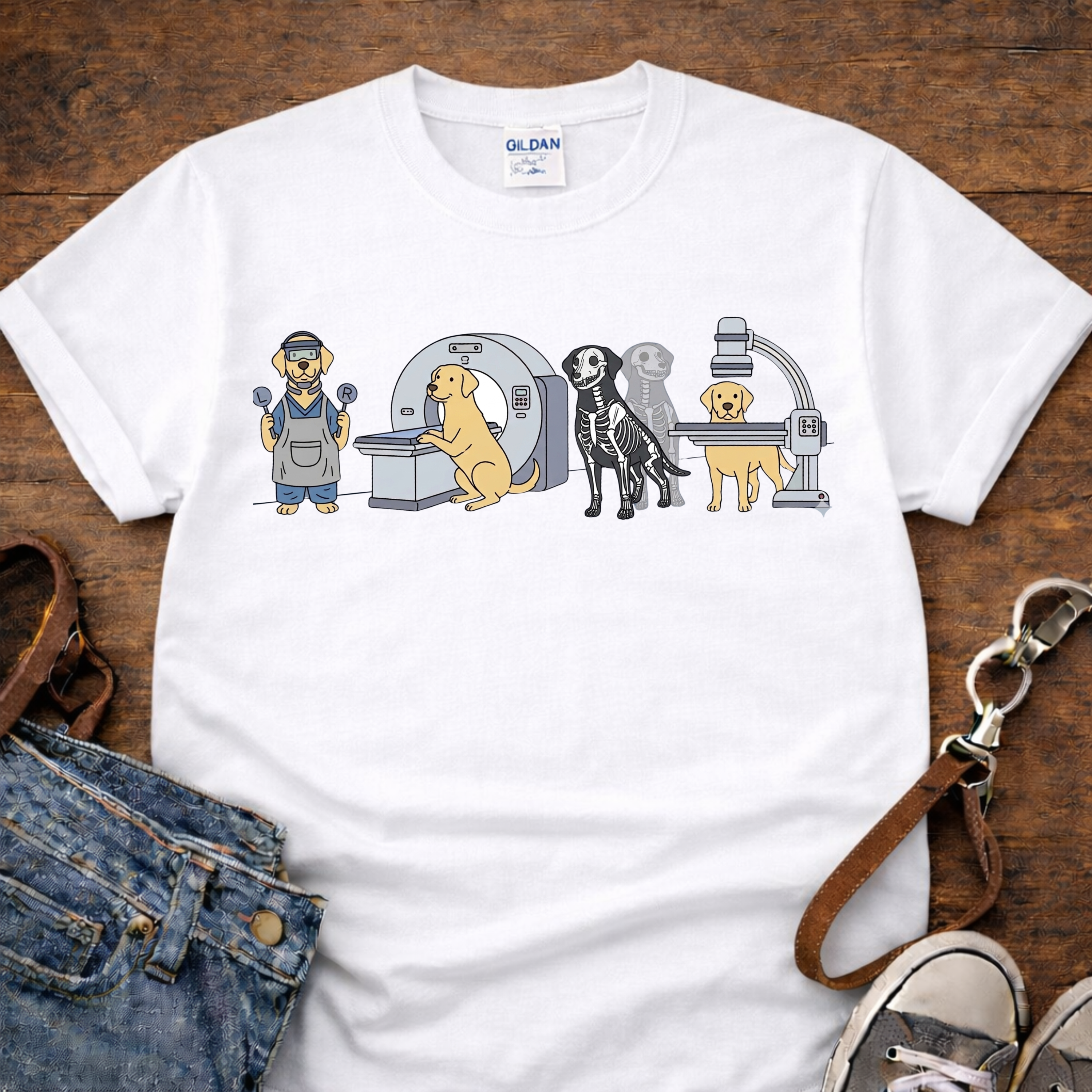 Lab Technician Labs T-Shirt