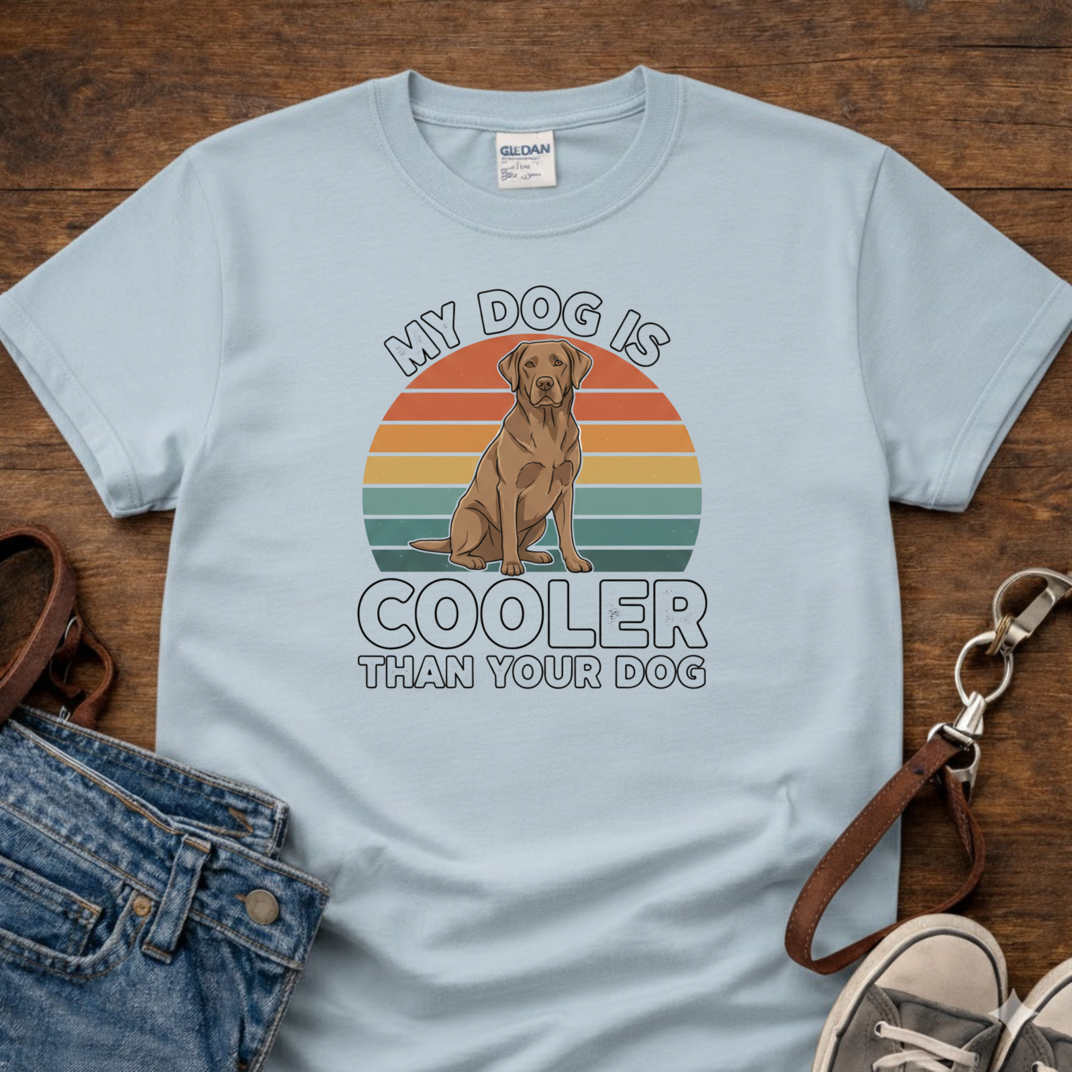 My Dog is Cooler T-Shirt
