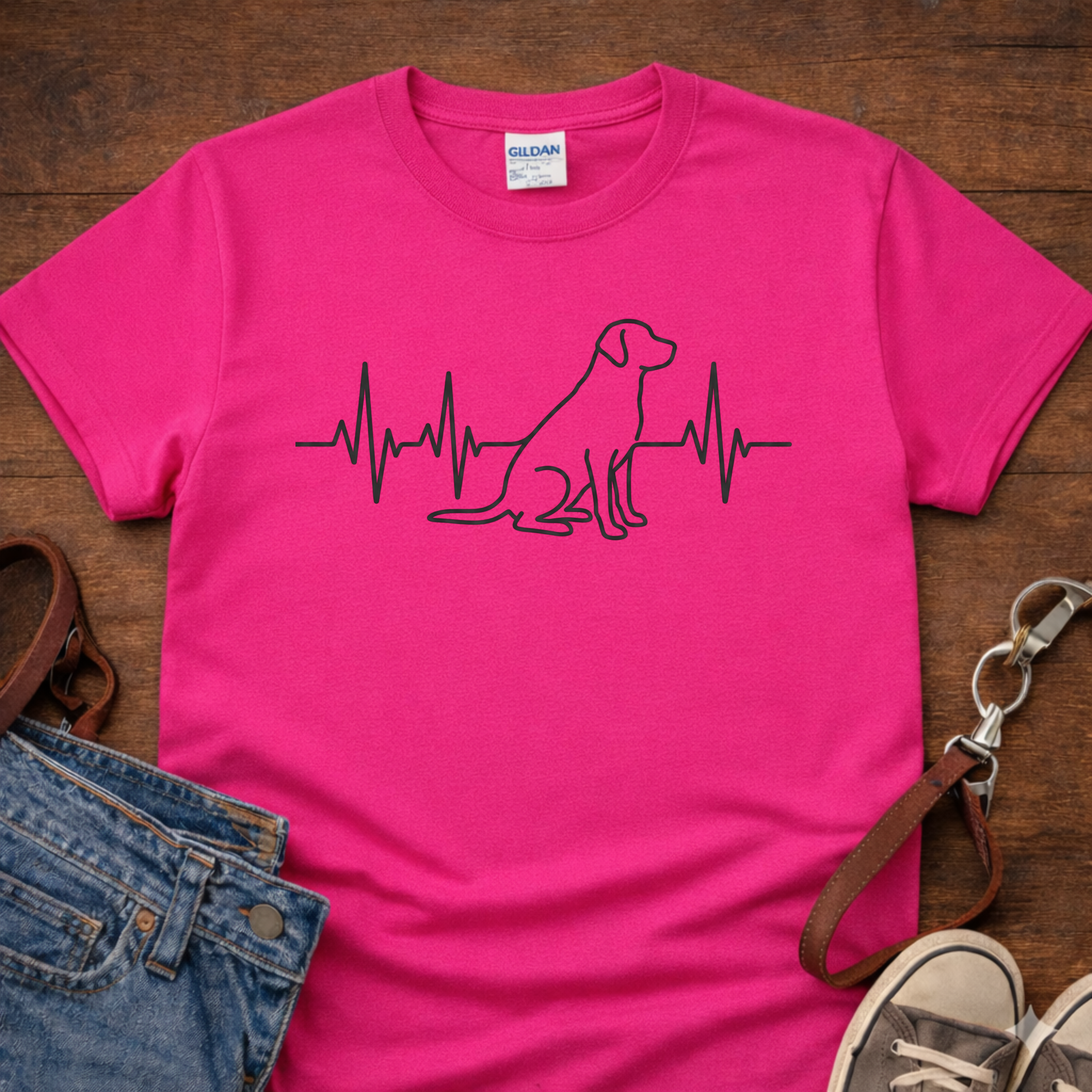 Lab Heartbeat T-Shirt