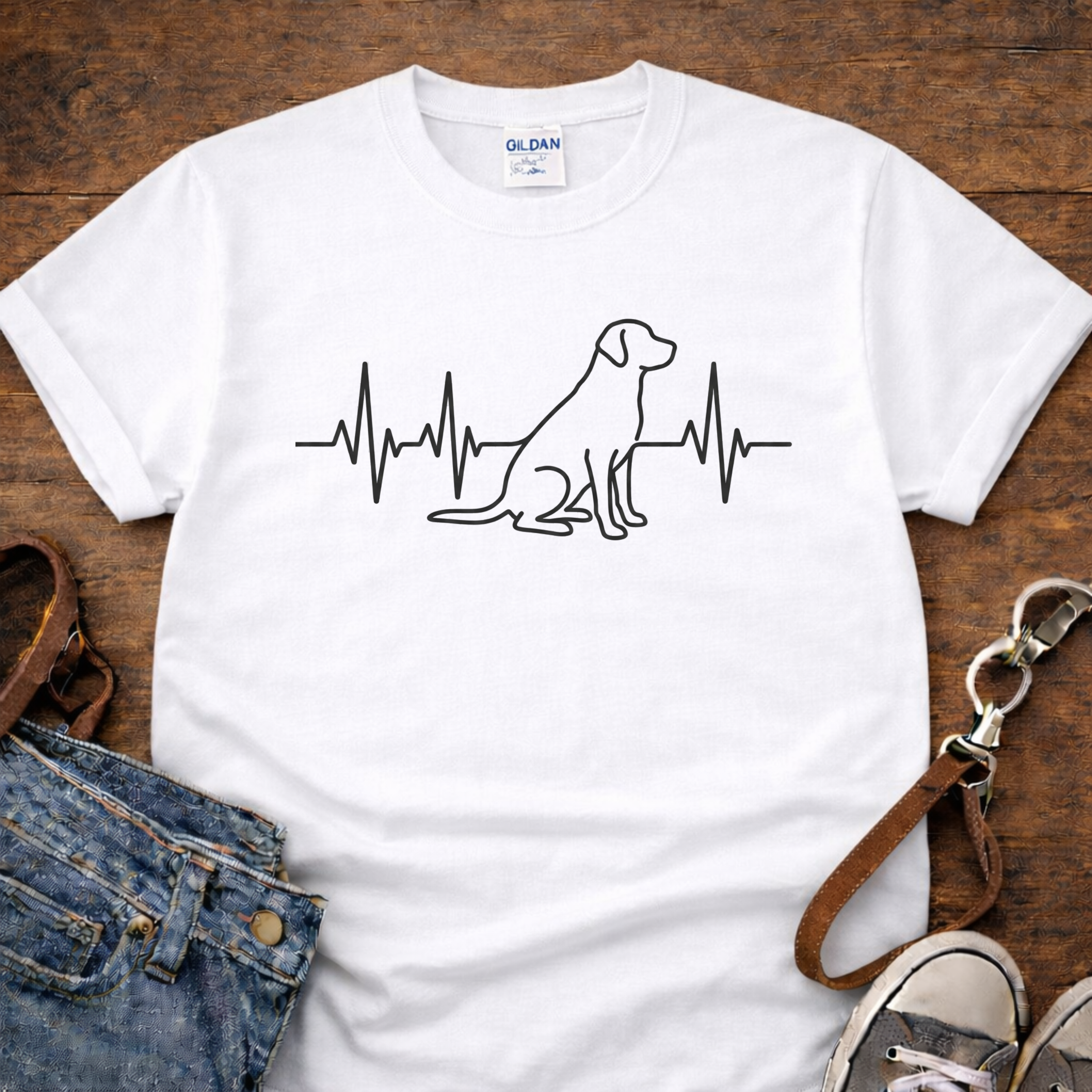 Lab Heartbeat T-Shirt