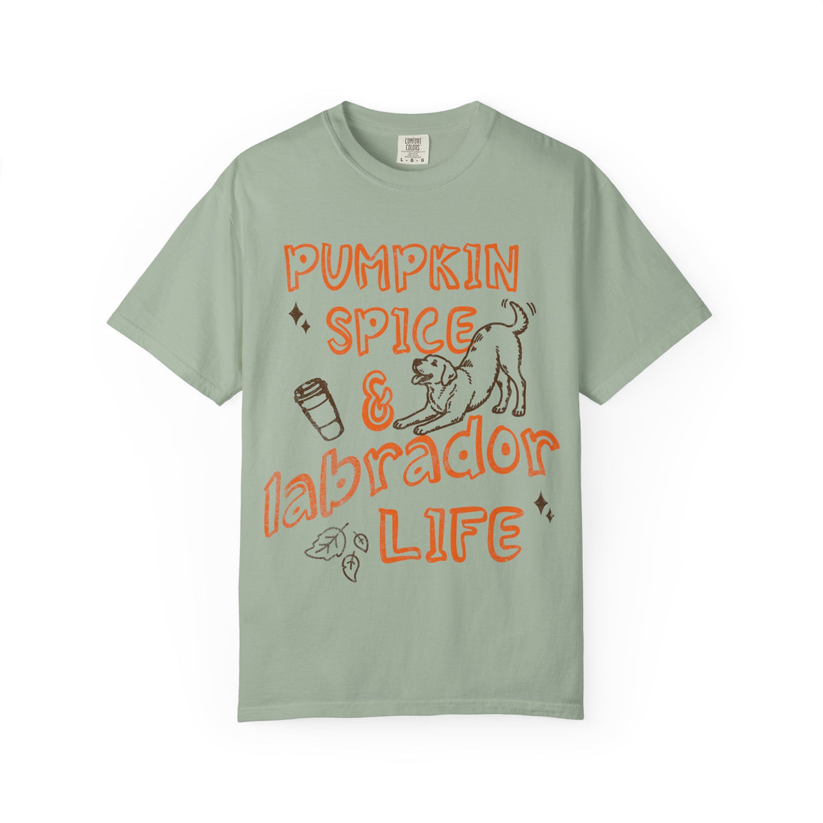 Pumpkin Spice & Labrador Life T-Shirt