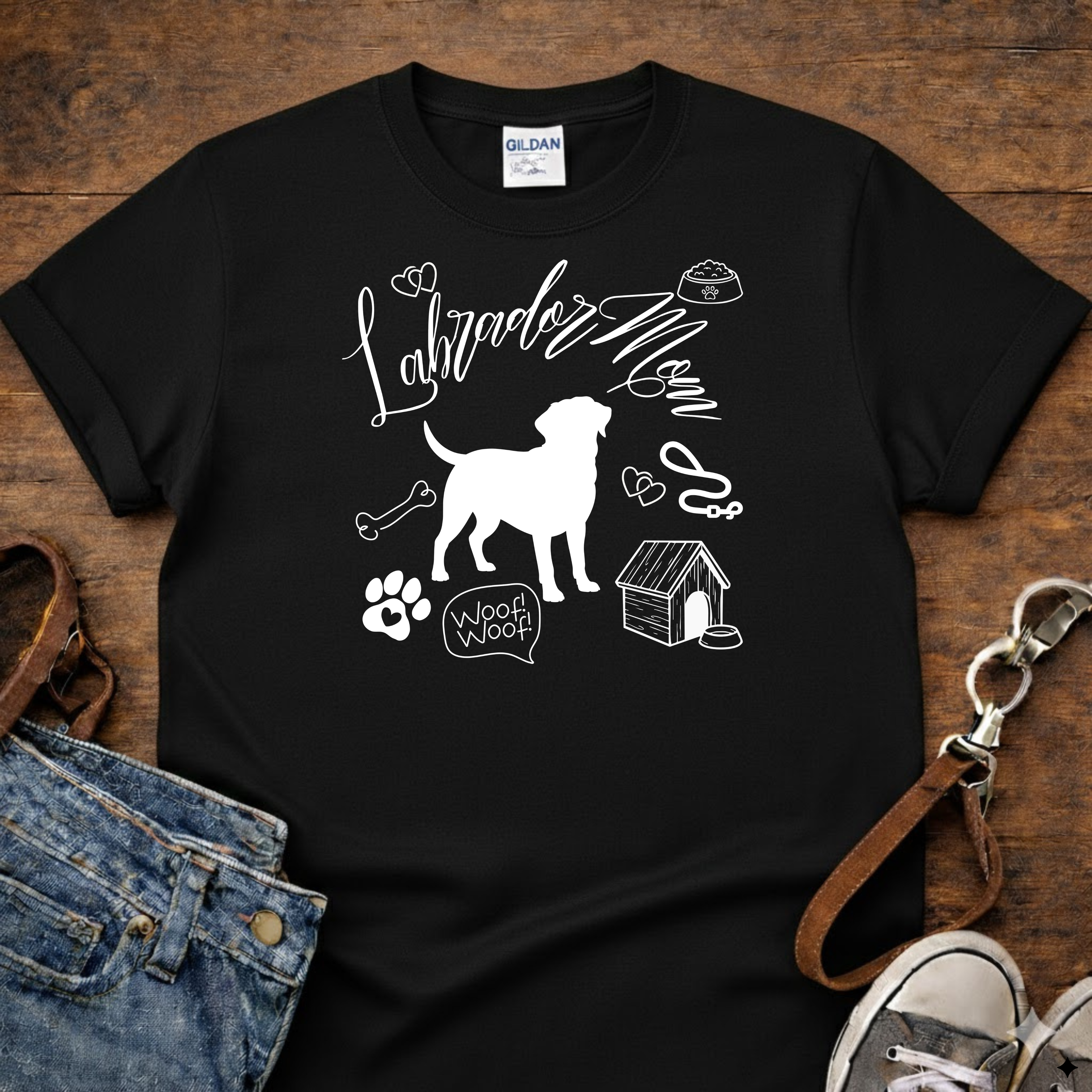 Labrador Mom T-Shirt