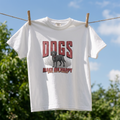 Dogs Make Me Happy Comfort Colors® T-Shirt