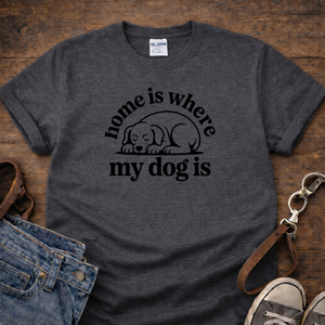 Dark Heather Grey