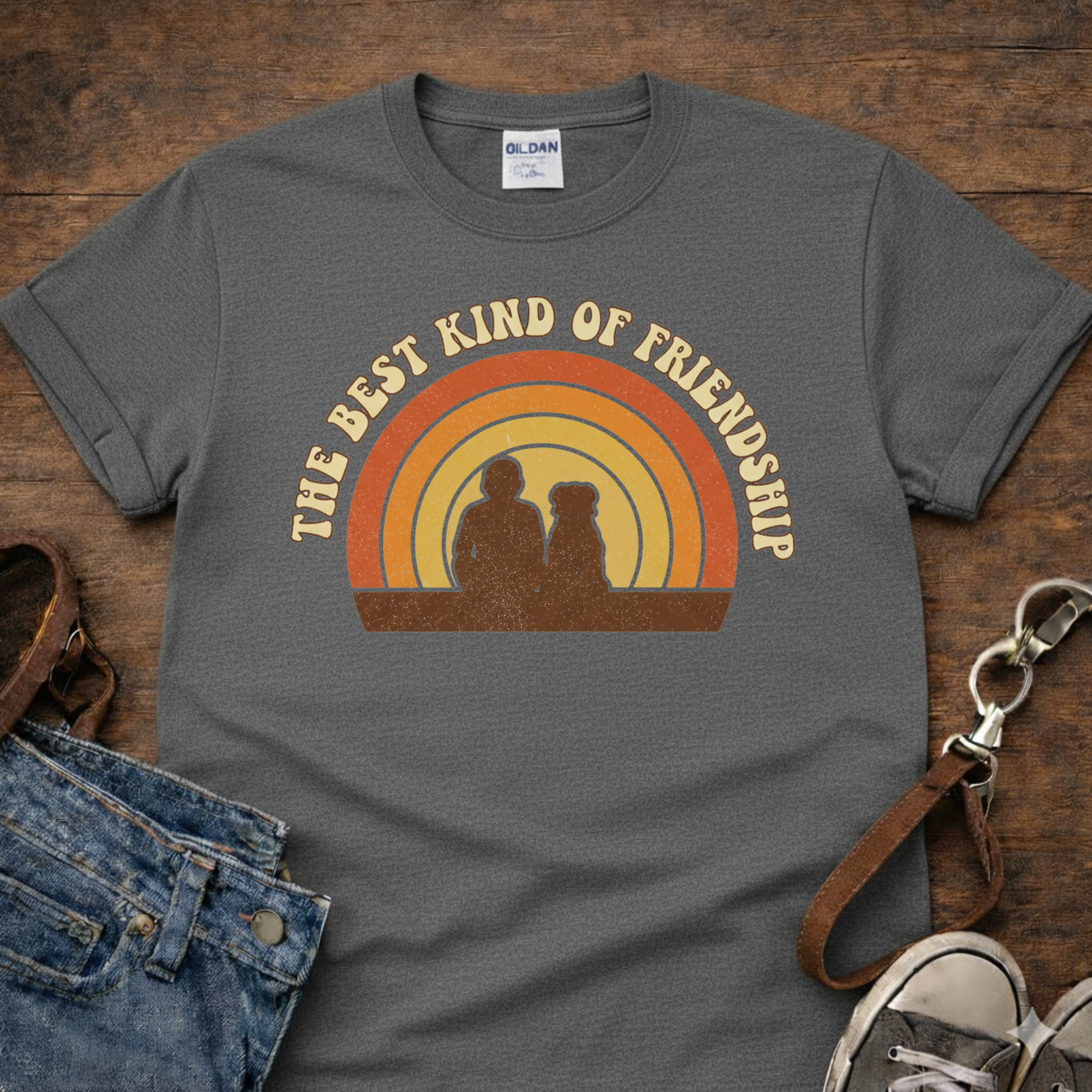 The Best Kind of Friendship T-Shirt