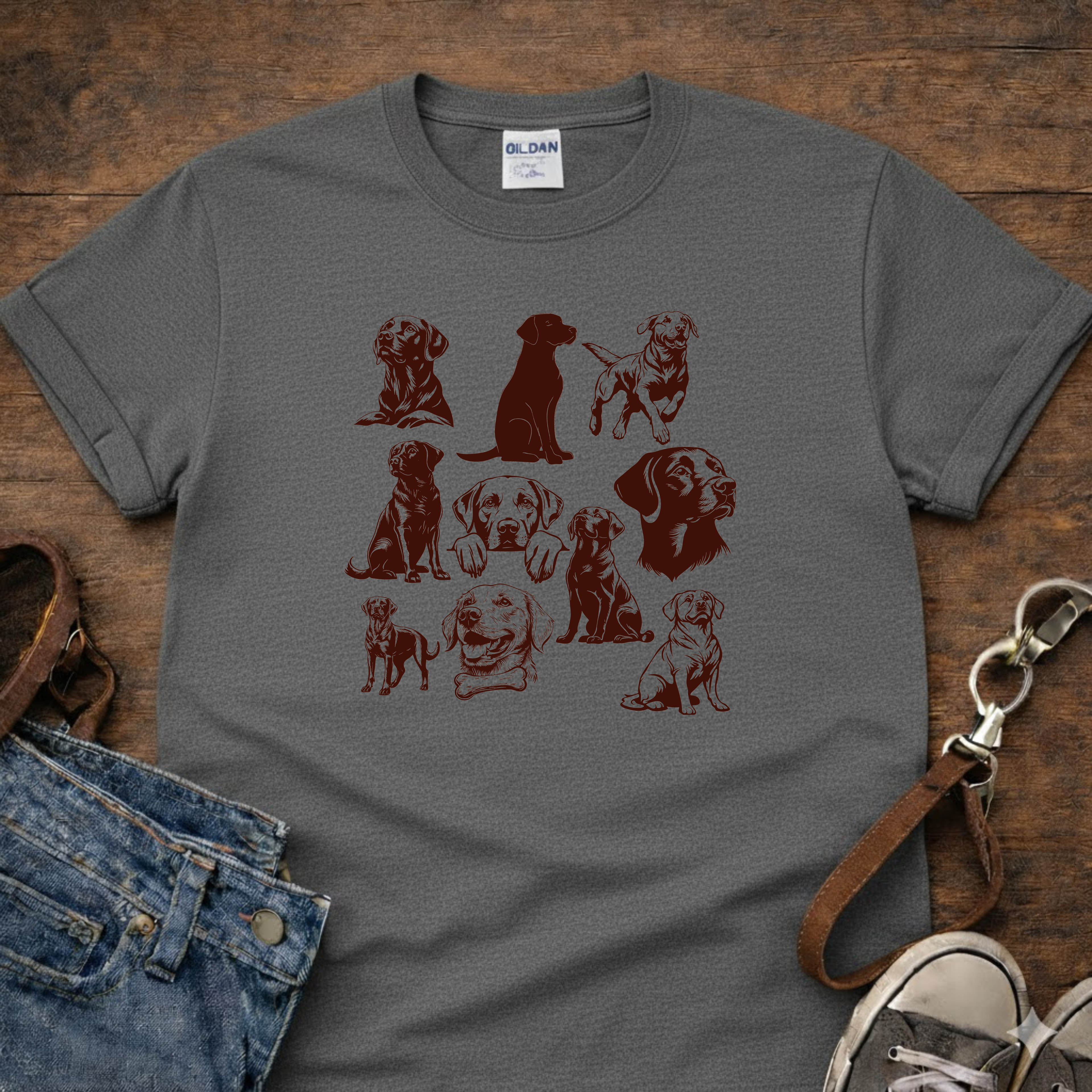 Vintage Lab T-Shirt