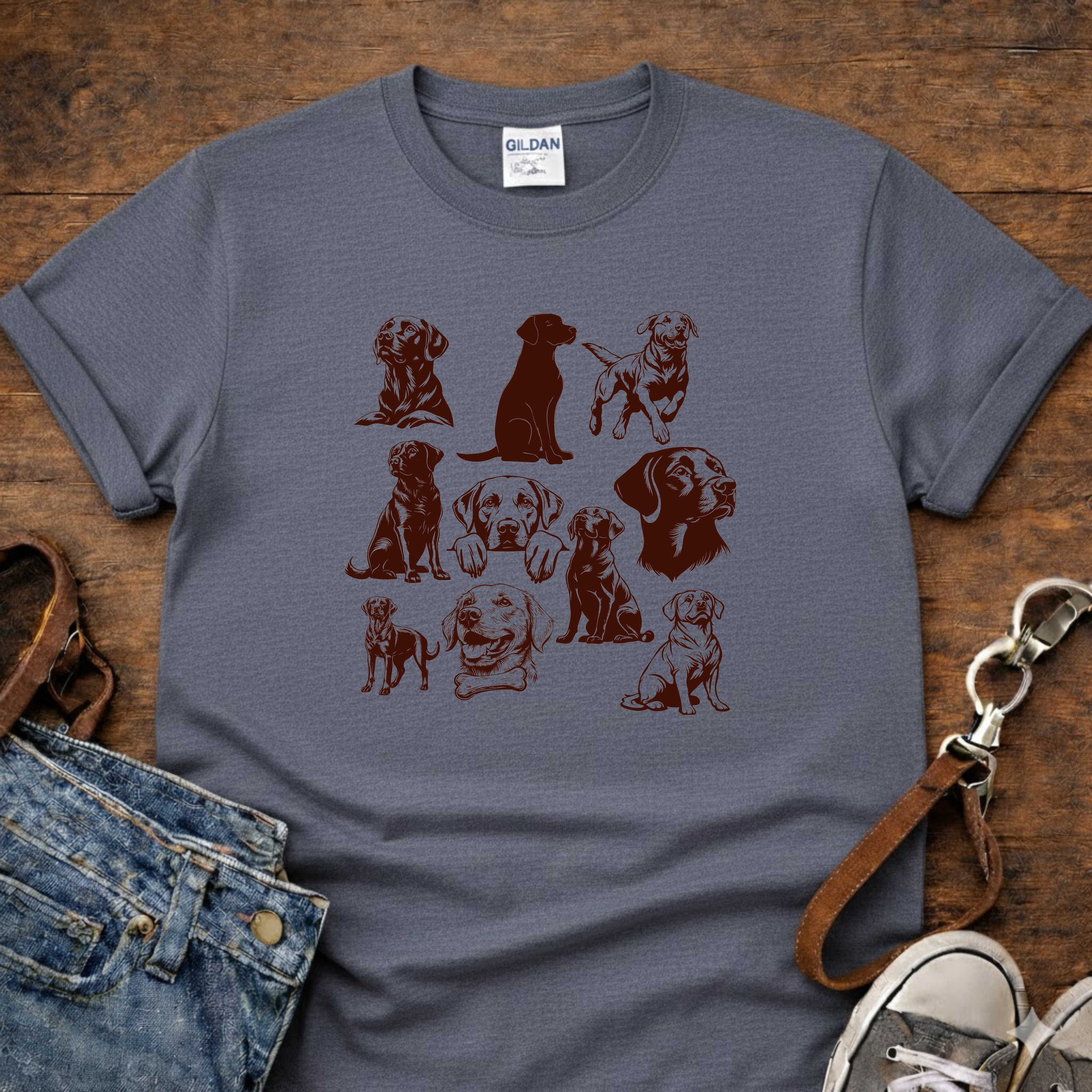 Vintage Lab T-Shirt