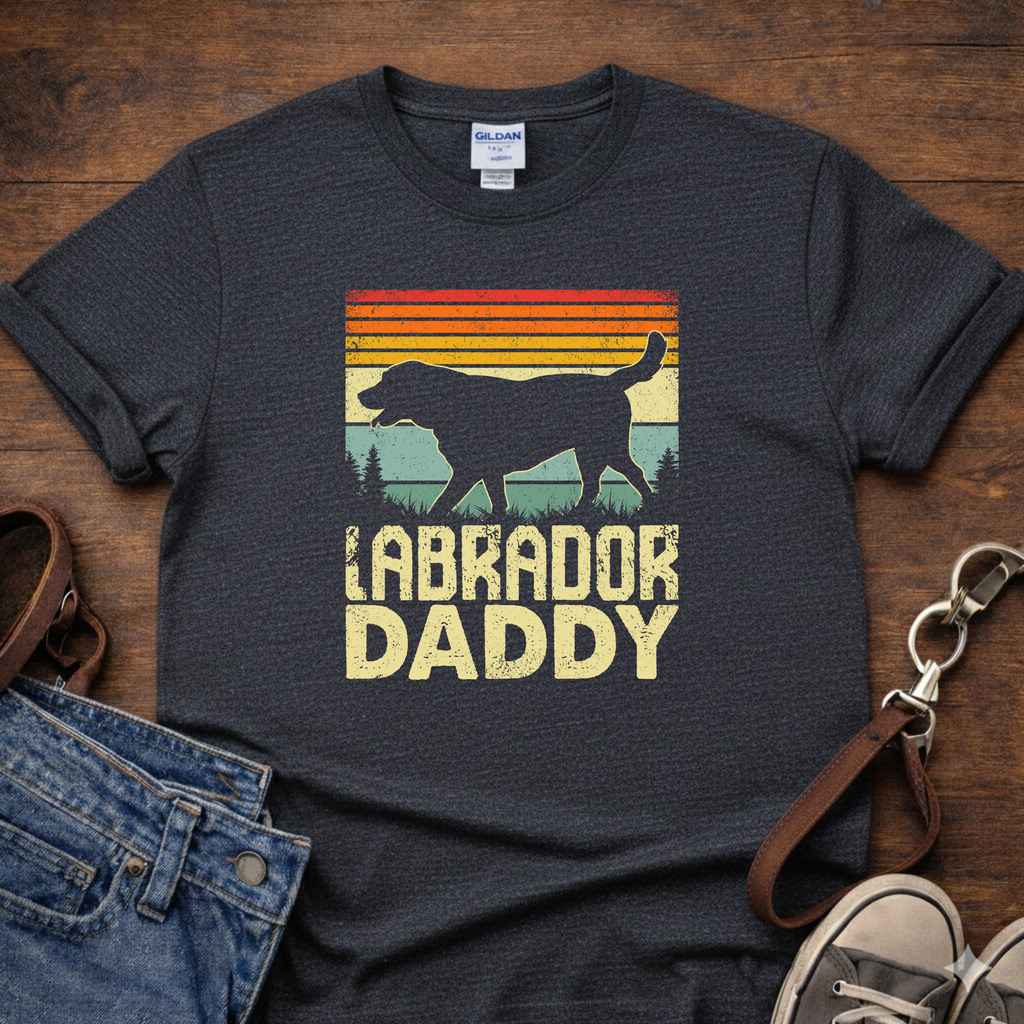 Labrador Daddy T-Shirt