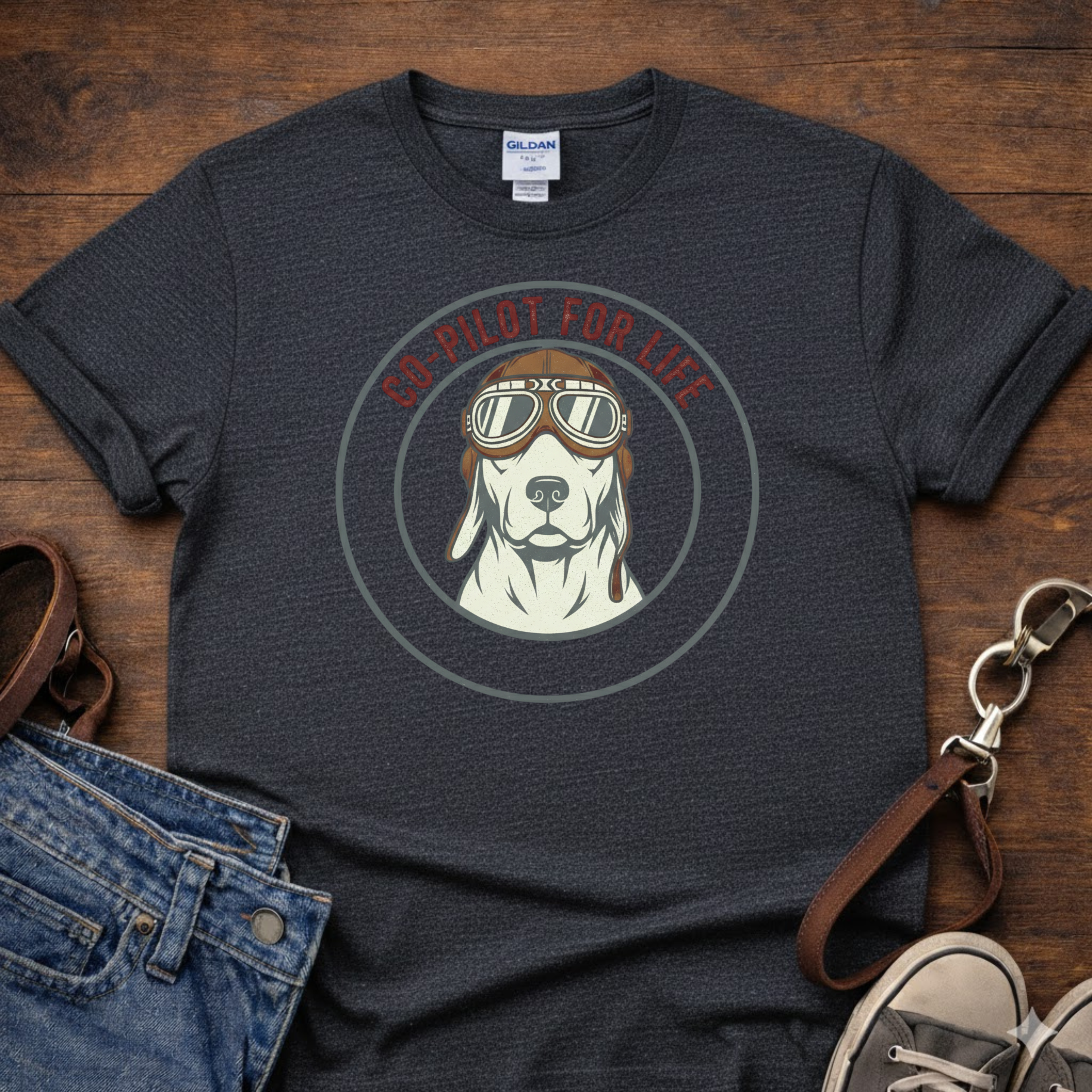 Co-Pilot for Life T-Shirt