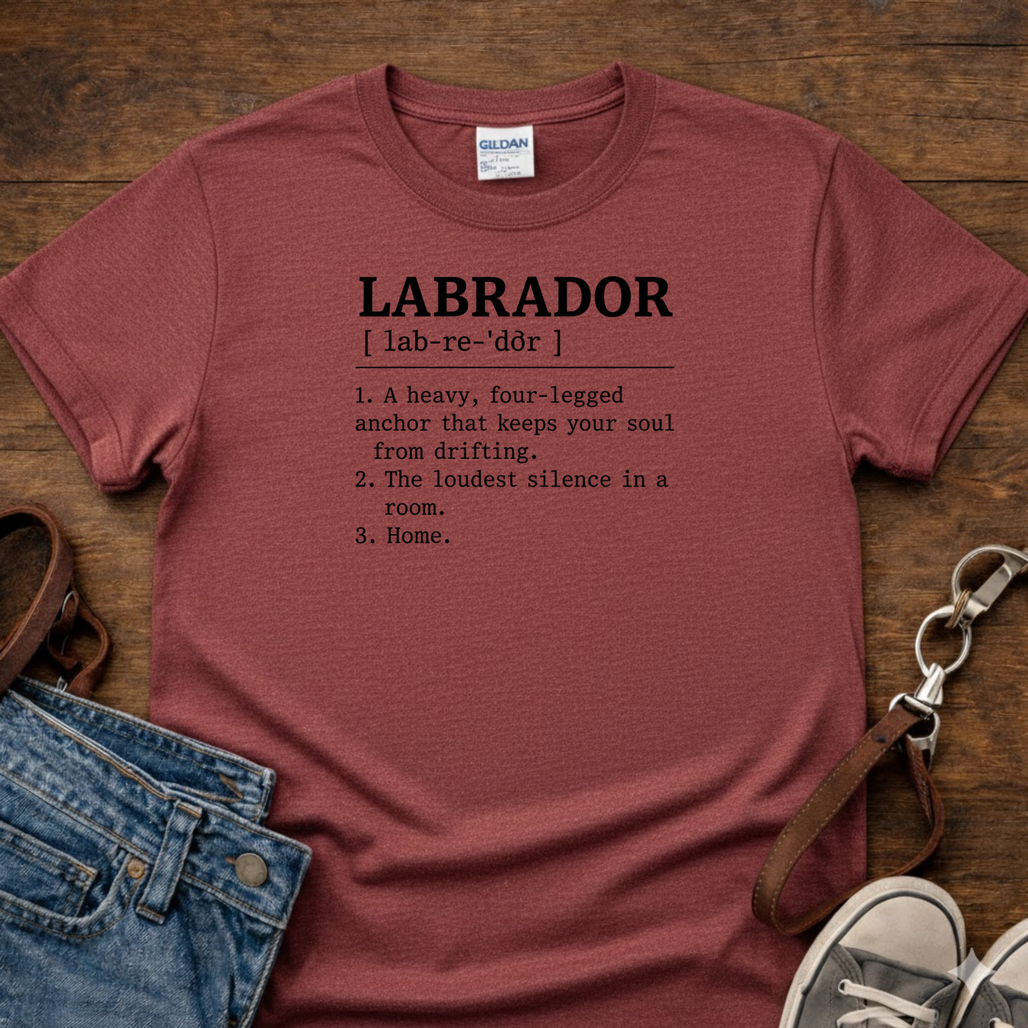 Definition of Labrador T-Shirt
