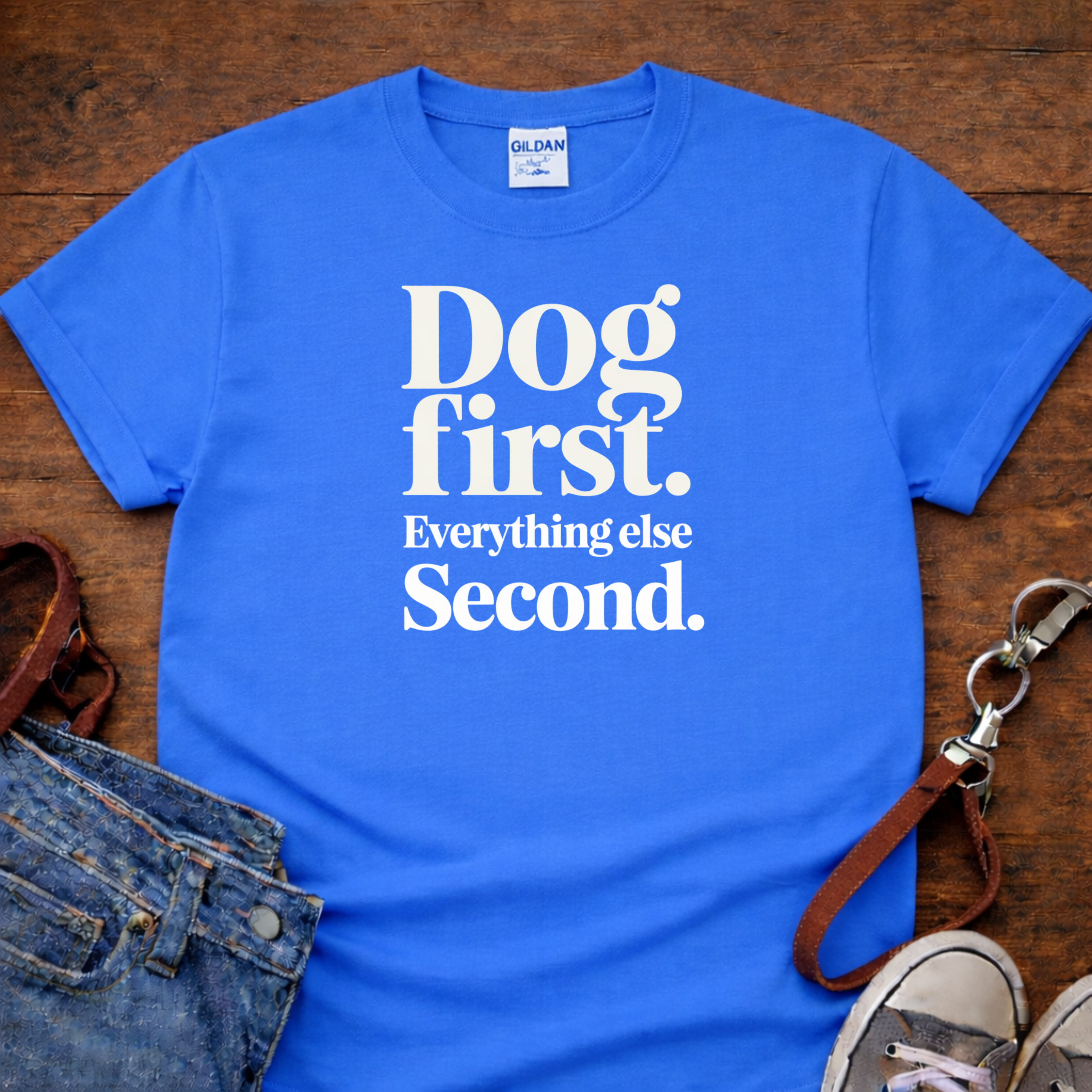 Dog First T-Shirt
