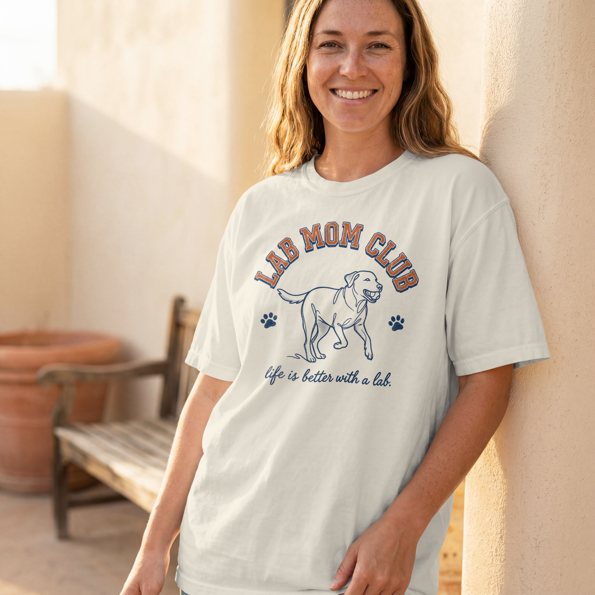 Lab Mom Club Comfort Colors® T-Shirt