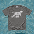 Labrador Mom Comfort Colors® T-Shirt