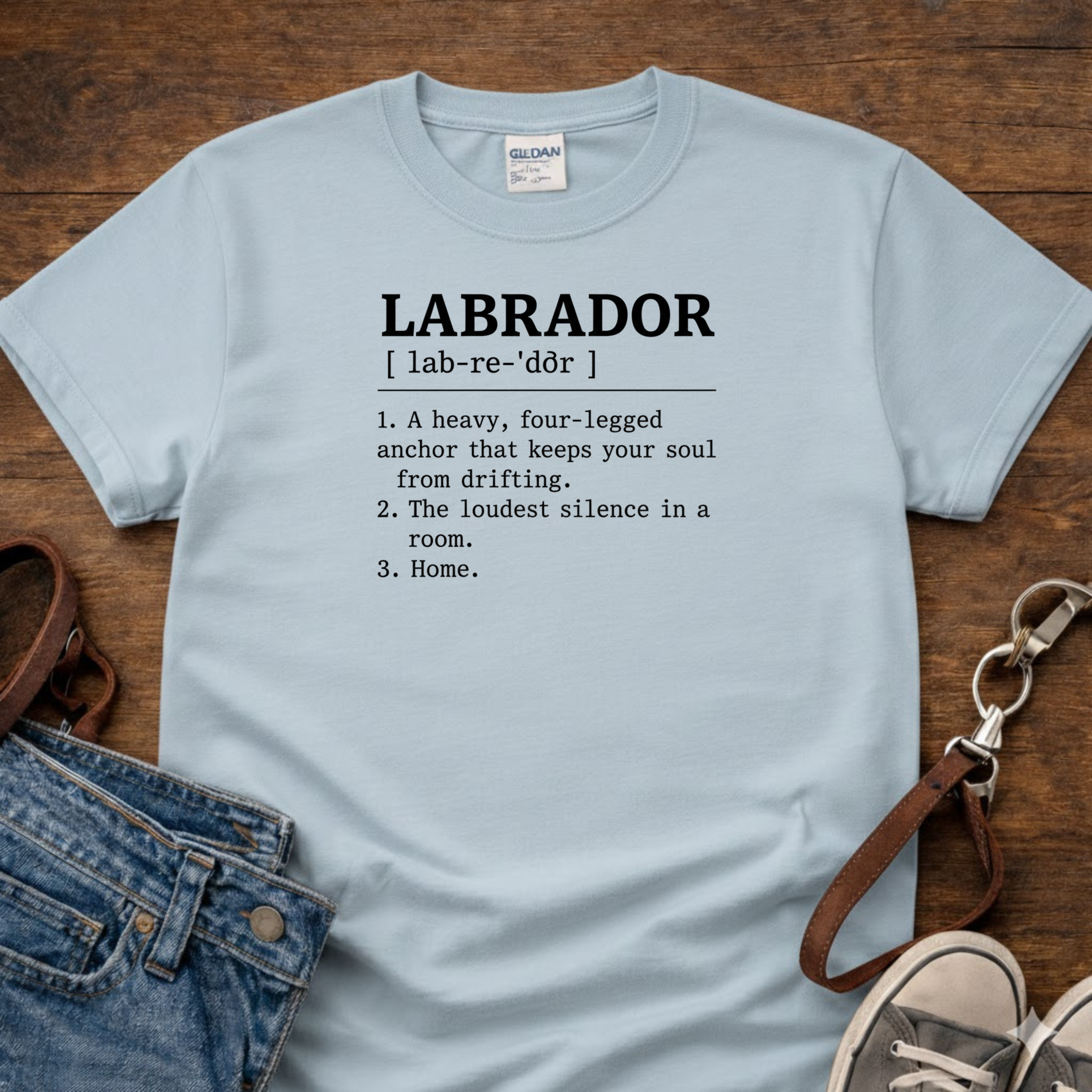Definition of Labrador T-Shirt