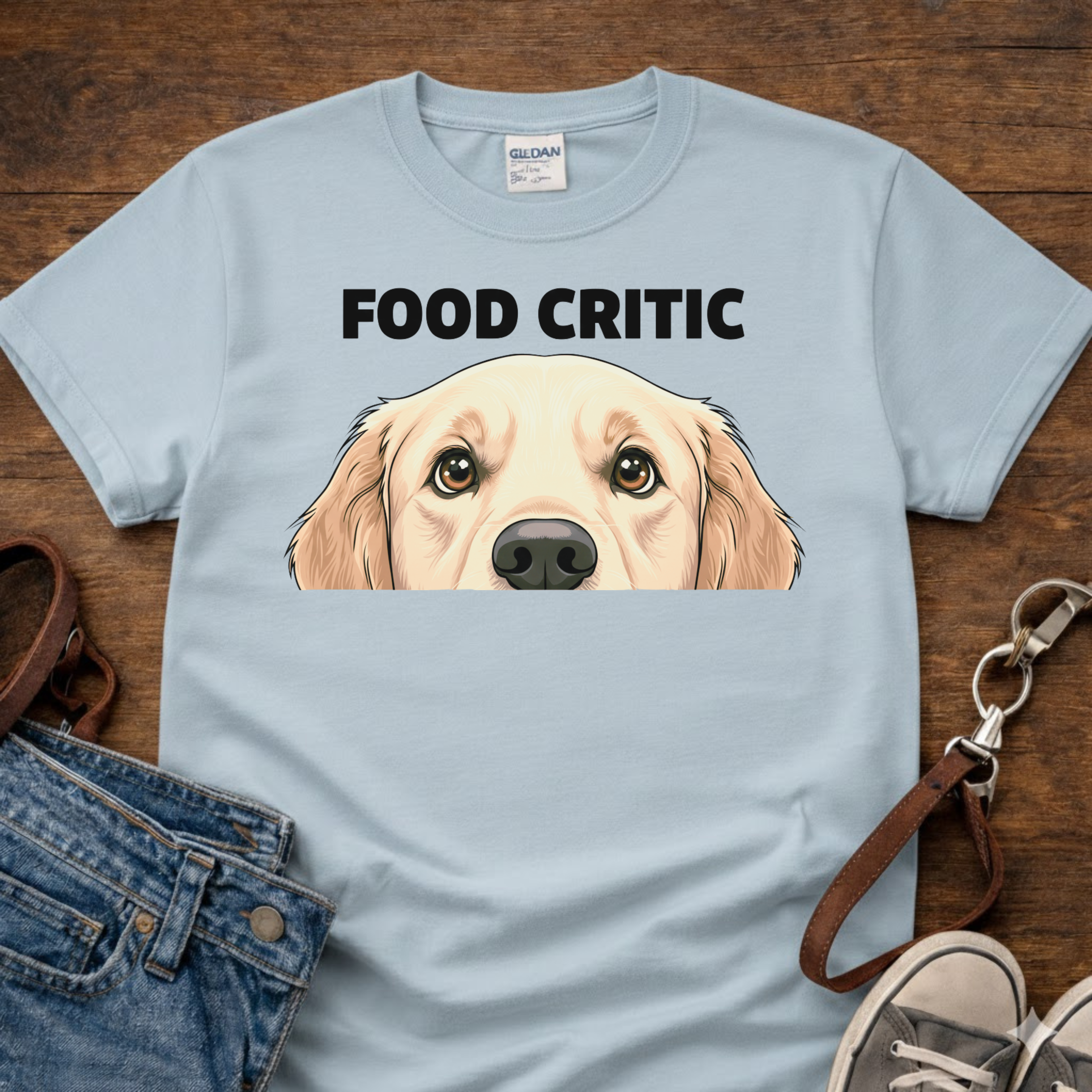 Food Critic T-Shirt