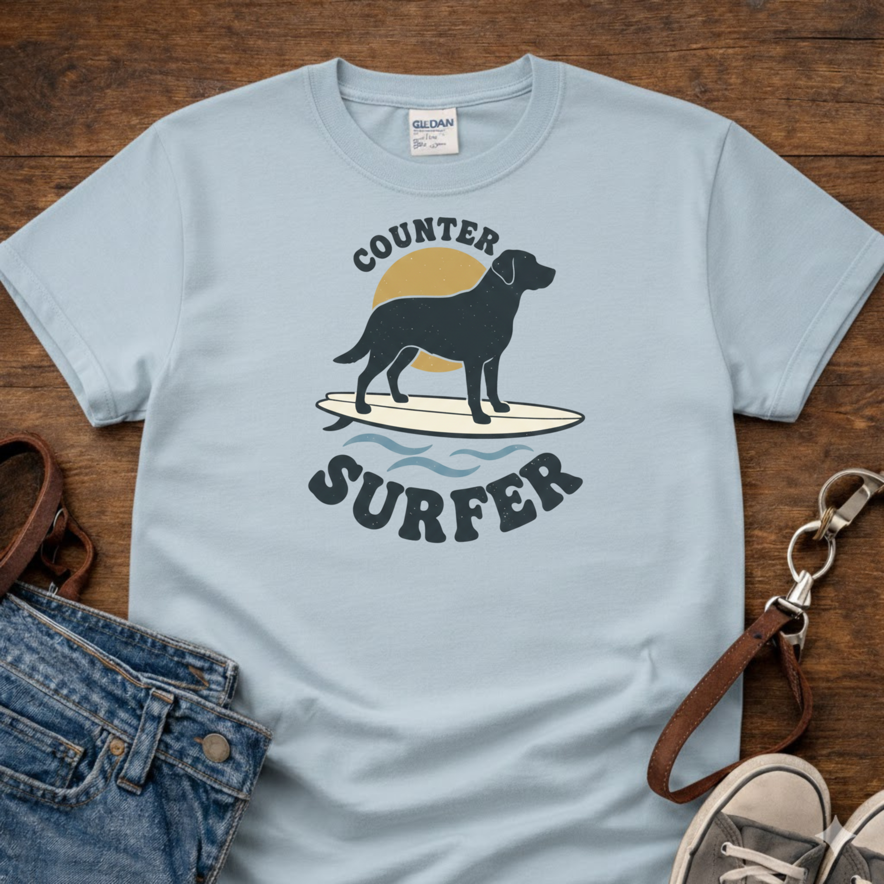 Counter Surfer T-Shirt