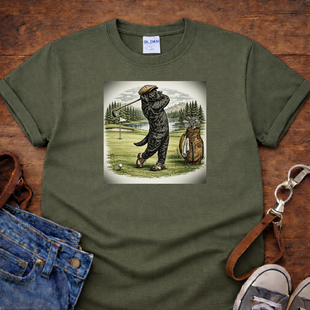 Swing and a Miss Lab T-Shirt