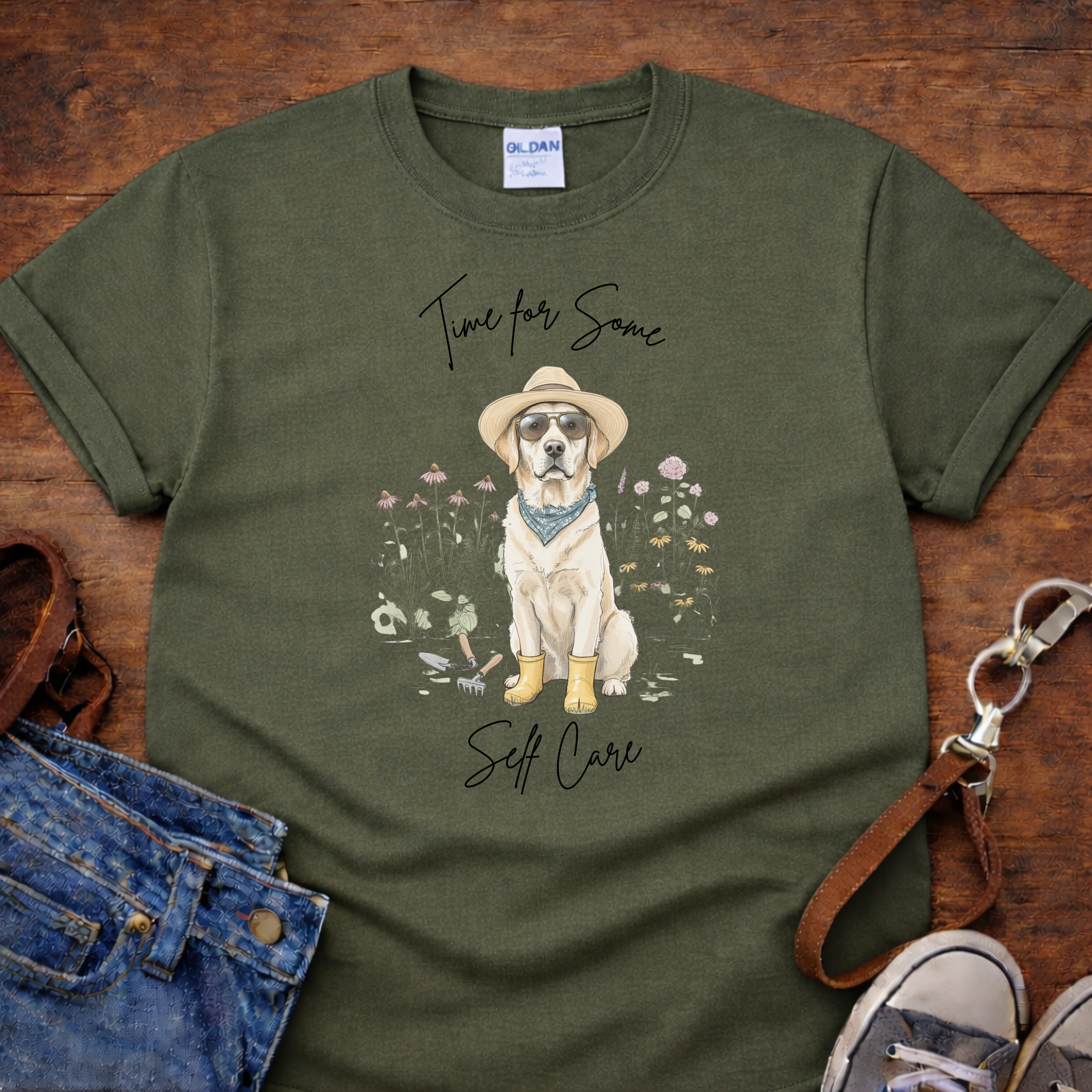 Time for Some Self Care T-Shirt
