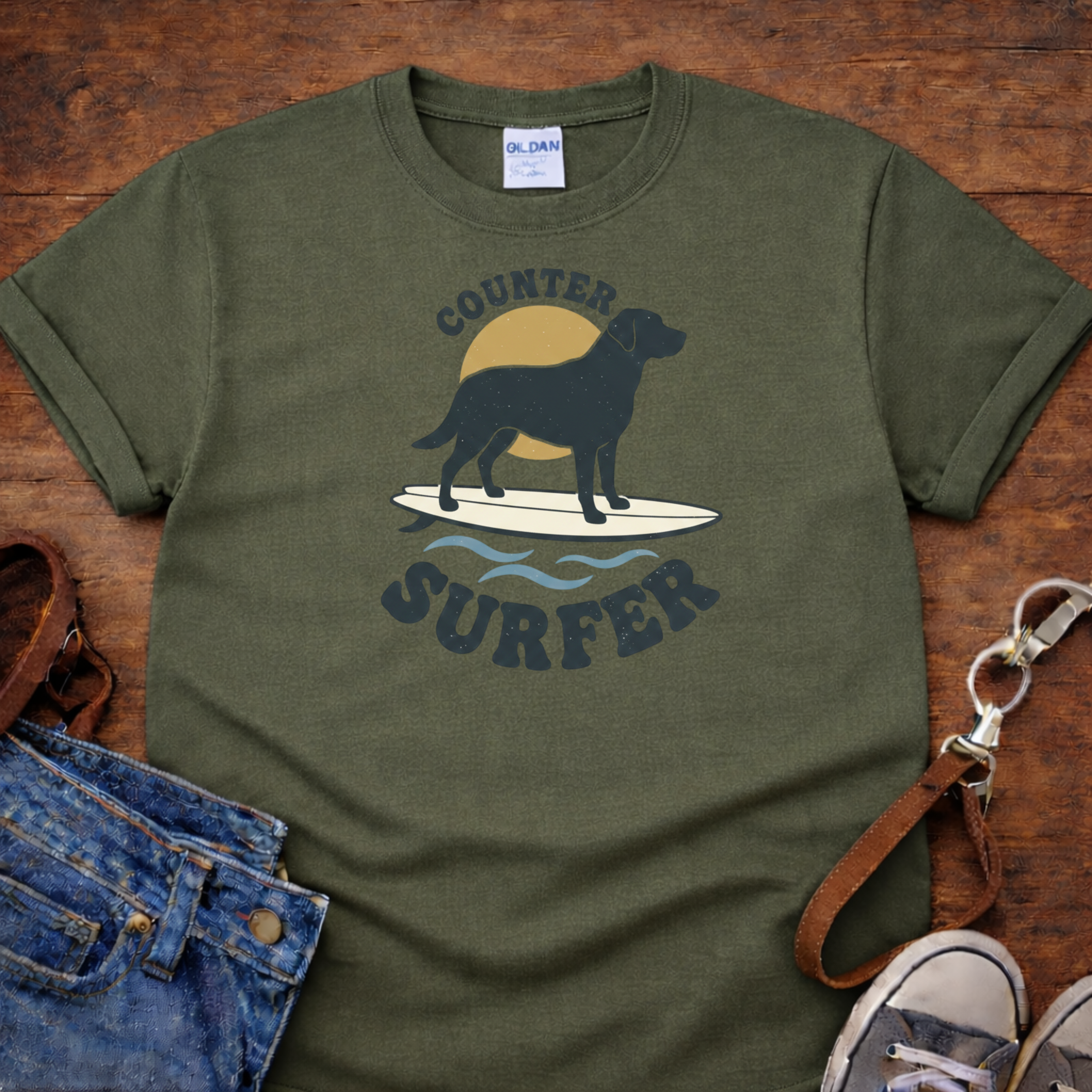 Counter Surfer T-Shirt