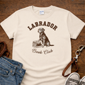 Labrador Book Club T-Shirt