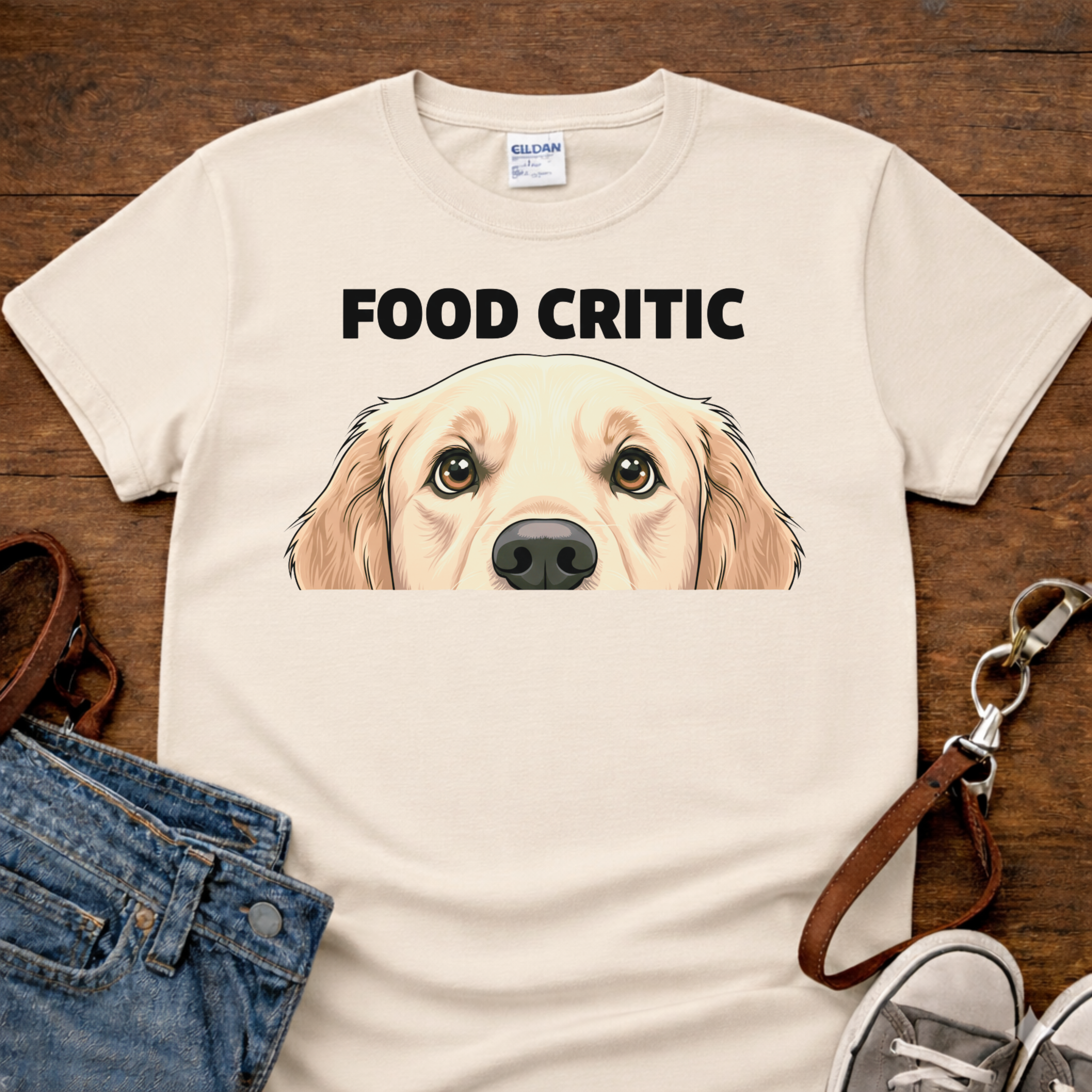 Food Critic T-Shirt