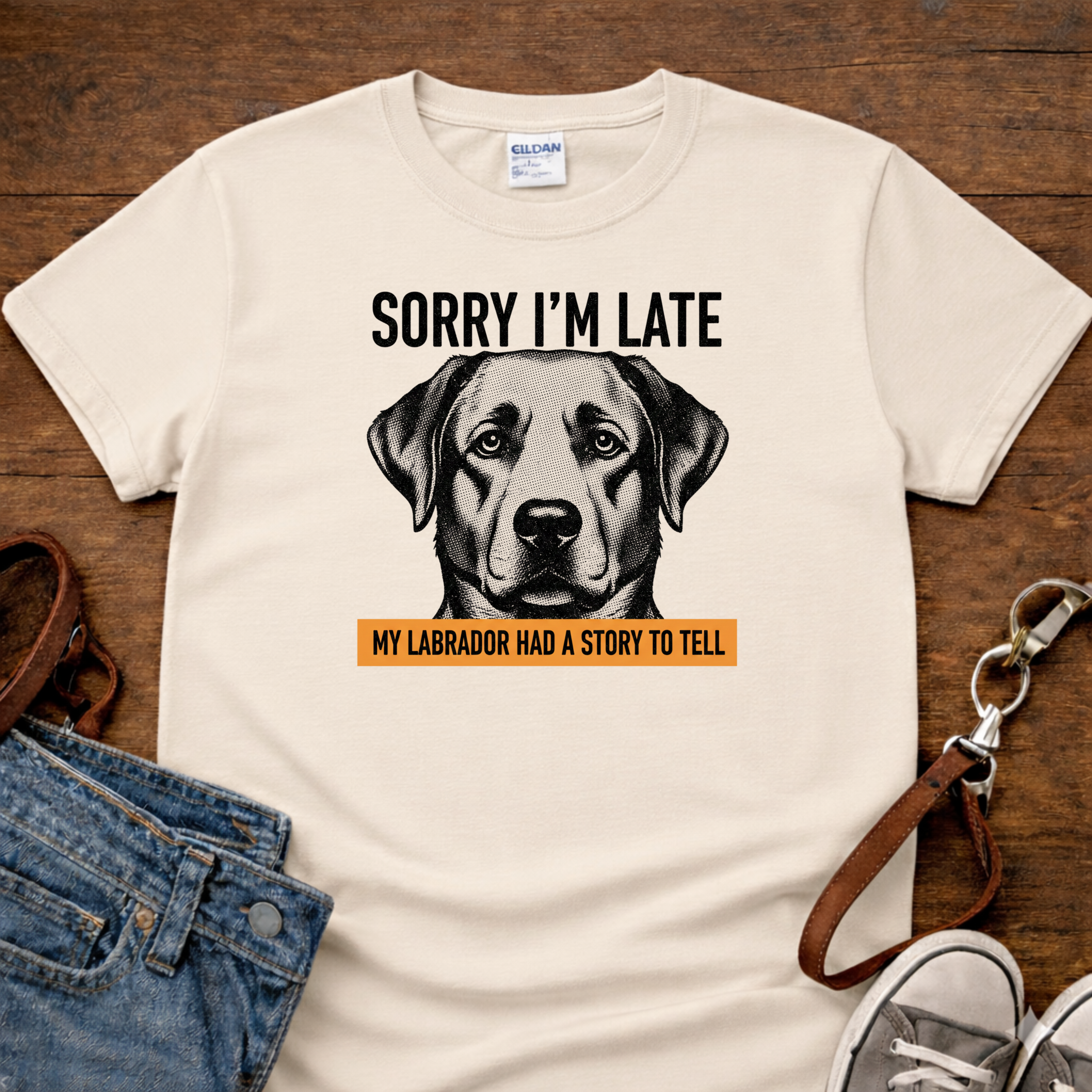 My Labrador Had a Story to Tell T-Shirt