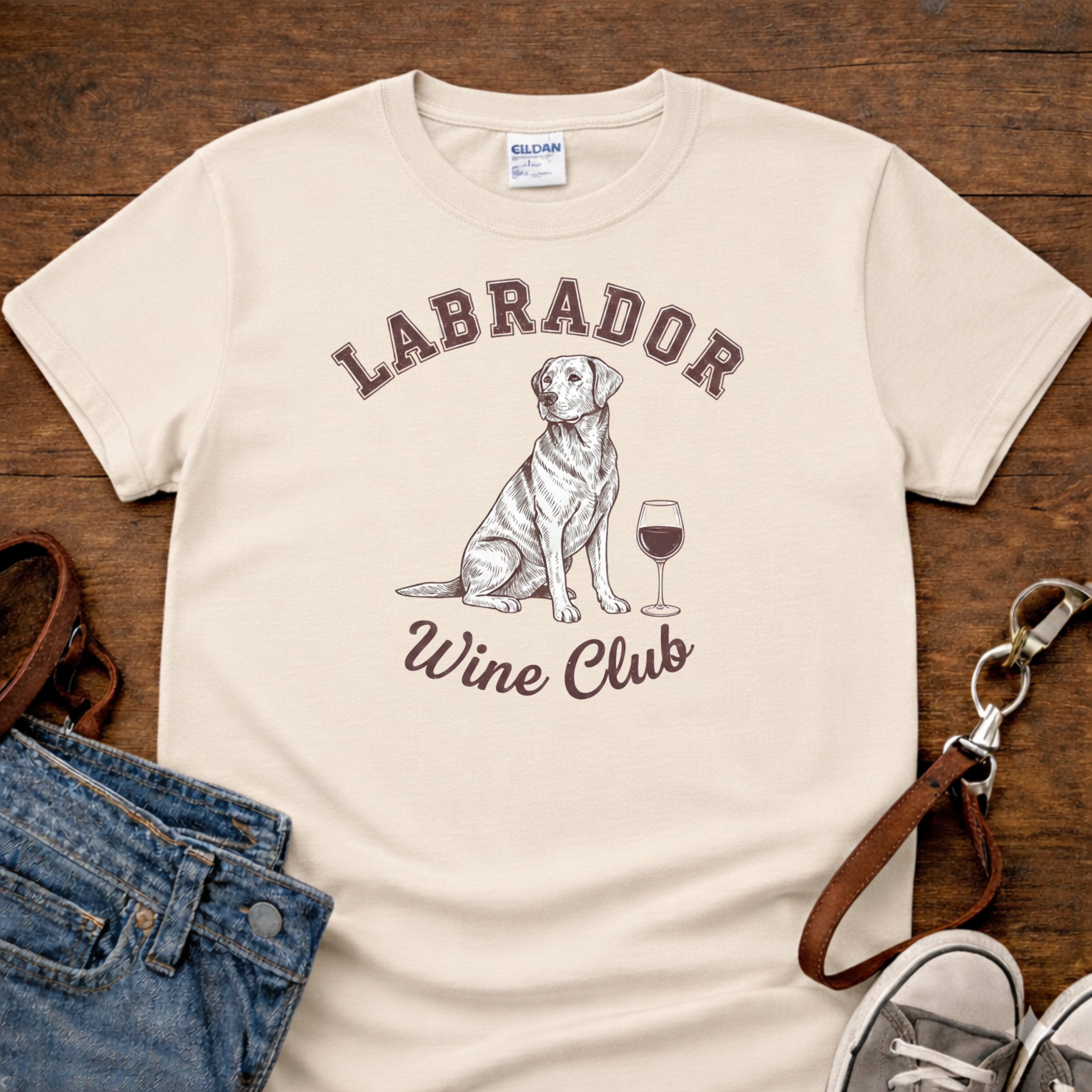 Labrador Wine Club T-Shirt