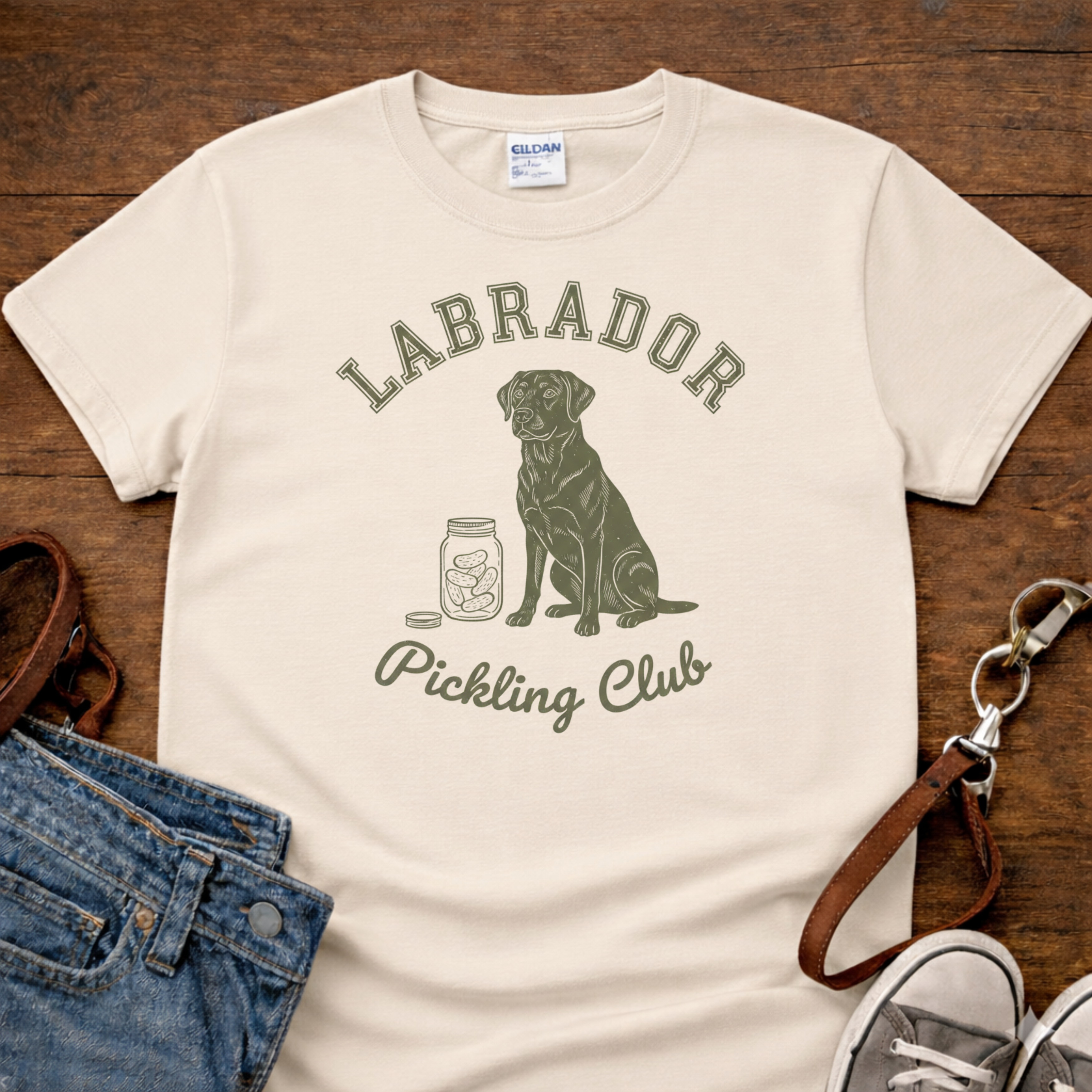 Labrador Pickling Club T-Shirt