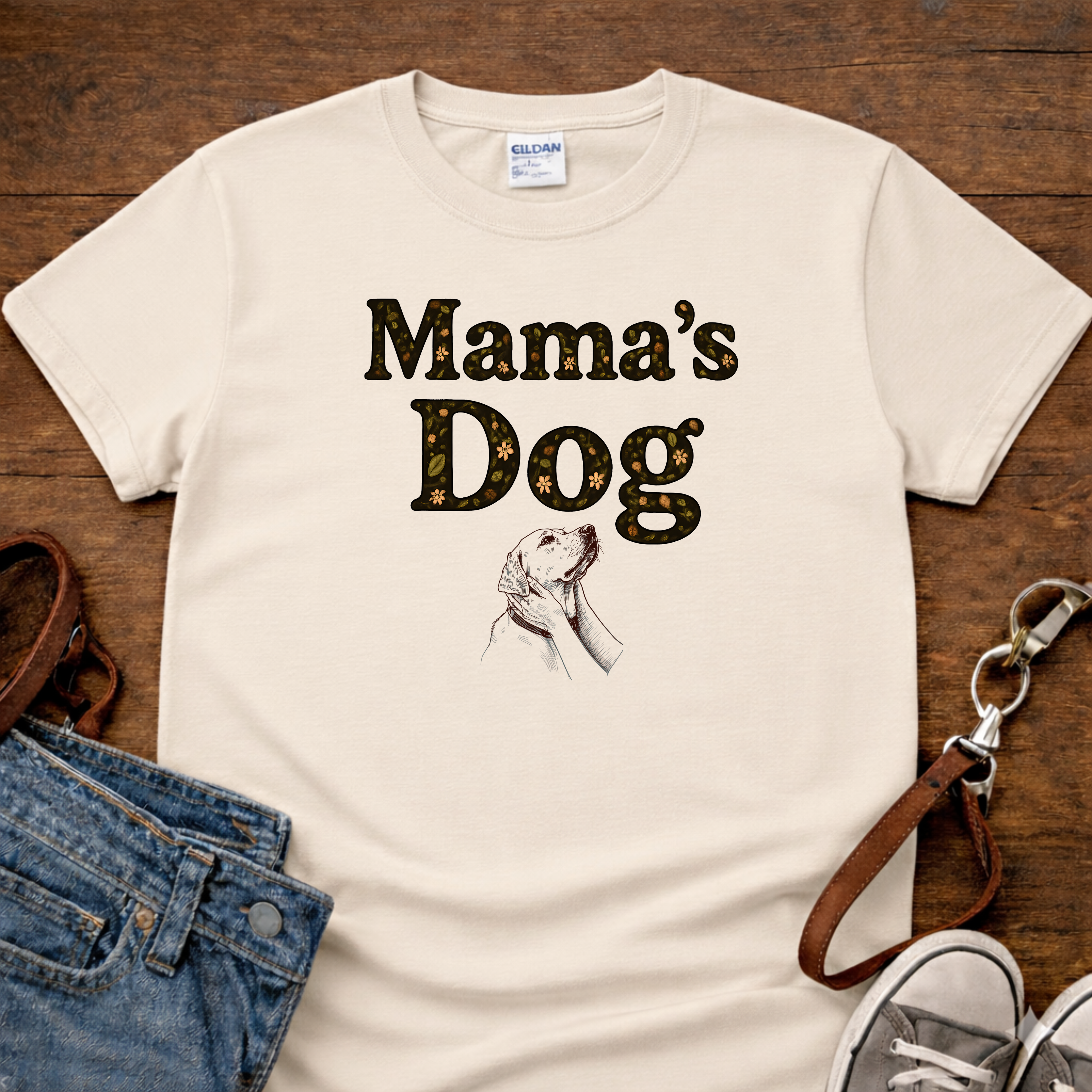Mama's Dog T-Shirt