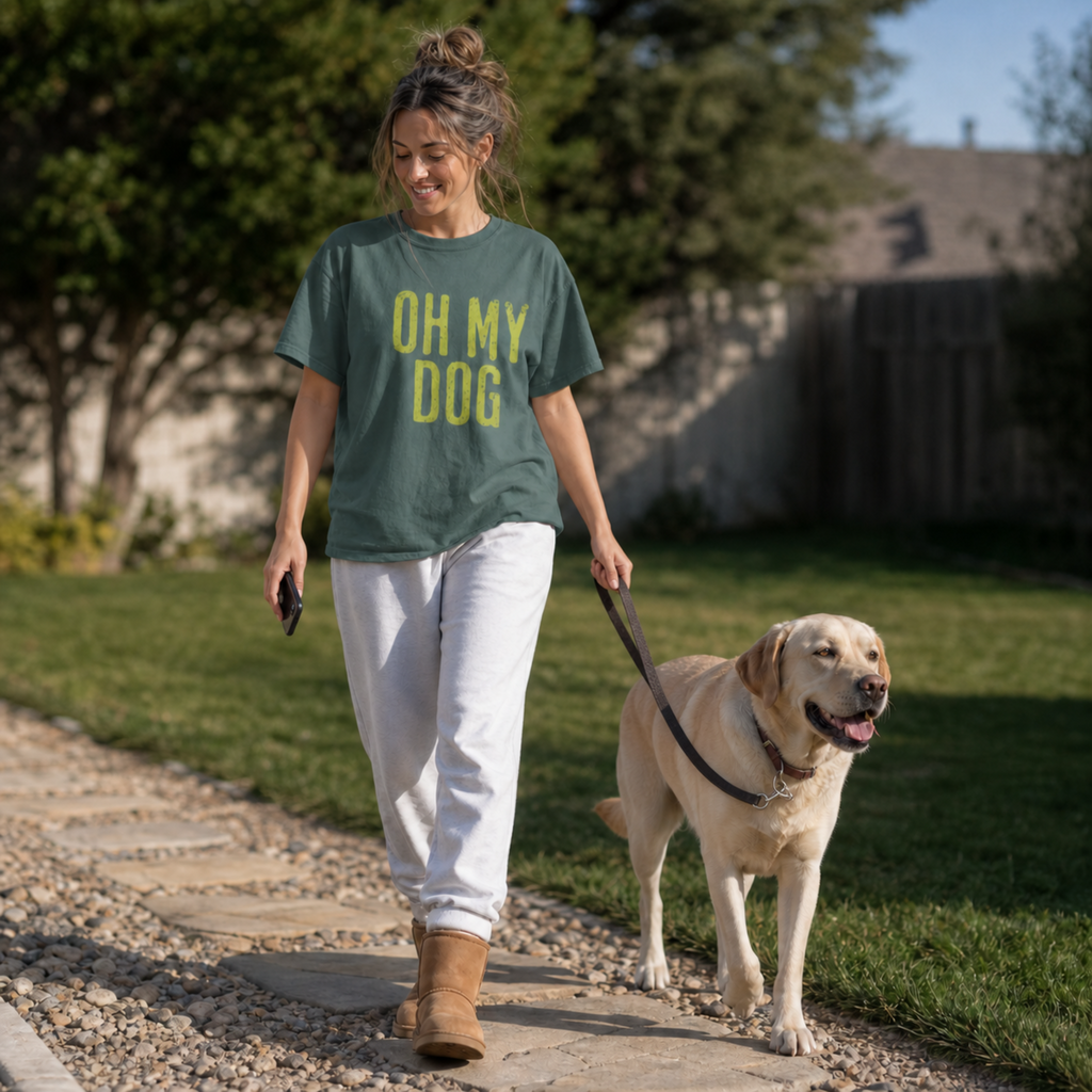 Oh My Dog Comfort Colors® T-Shirt