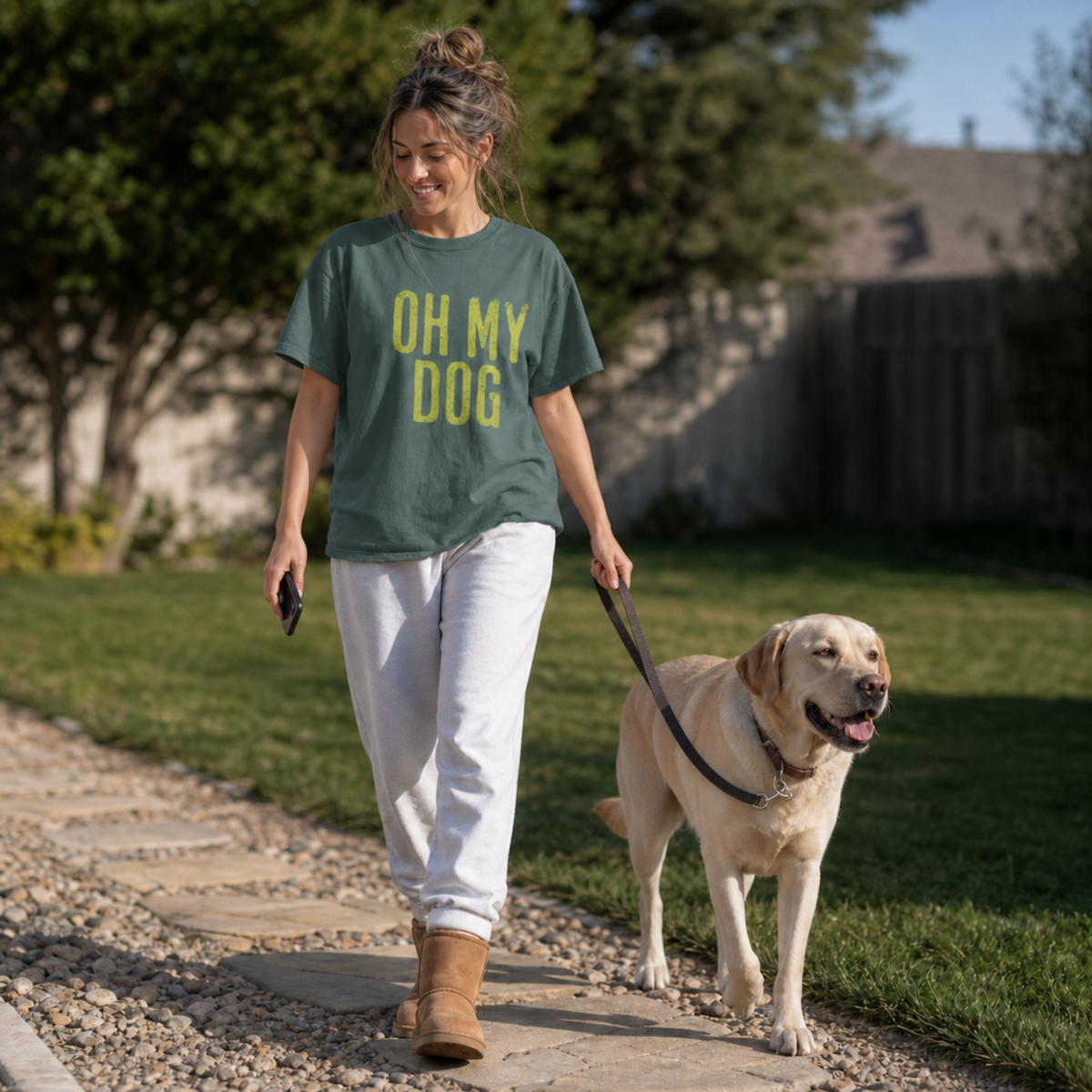 Oh My Dog Comfort Colors® T-Shirt