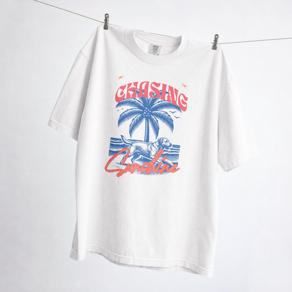 Chasing Sunshine Labrador Comfort Colors® T-Shirt