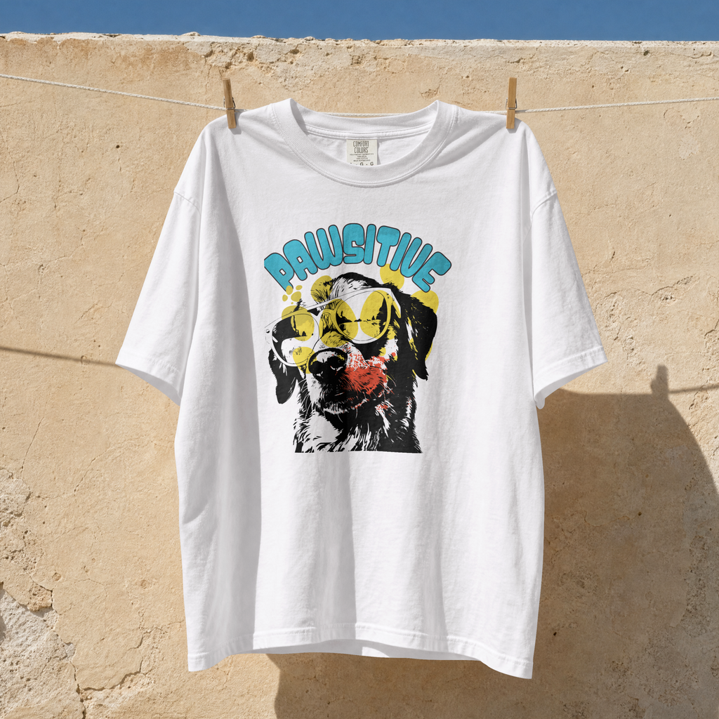 Pawsitive Labrador Comfort Colors® T-Shirt