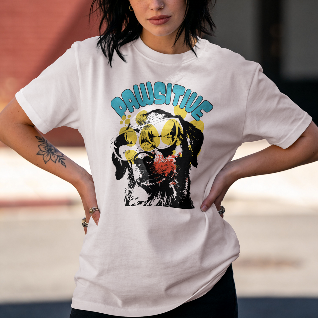 Pawsitive Labrador Comfort Colors® T-Shirt